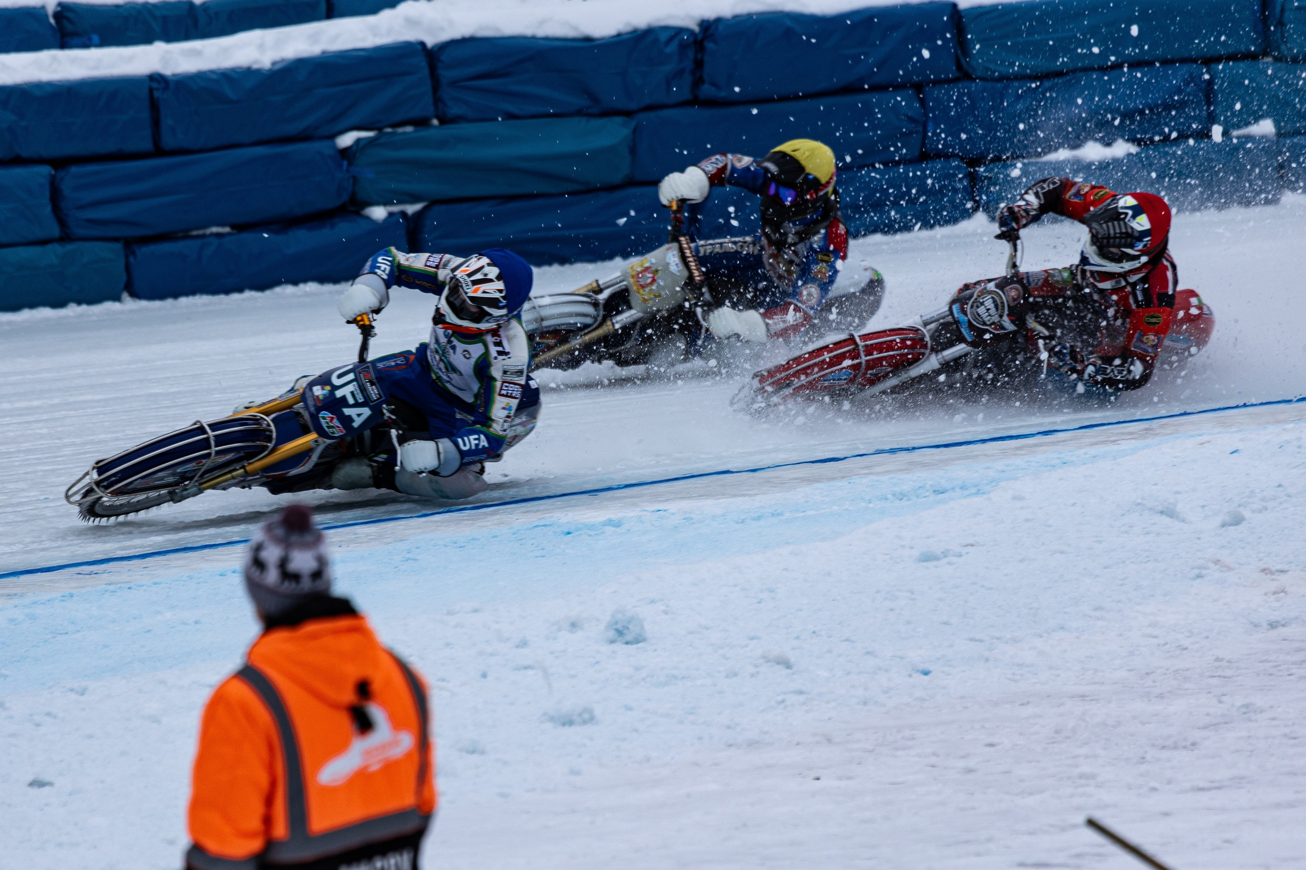 Битва Ледовых Гладиаторов. Фотограф Ольга Гирусова «Пантерочка» Москва
