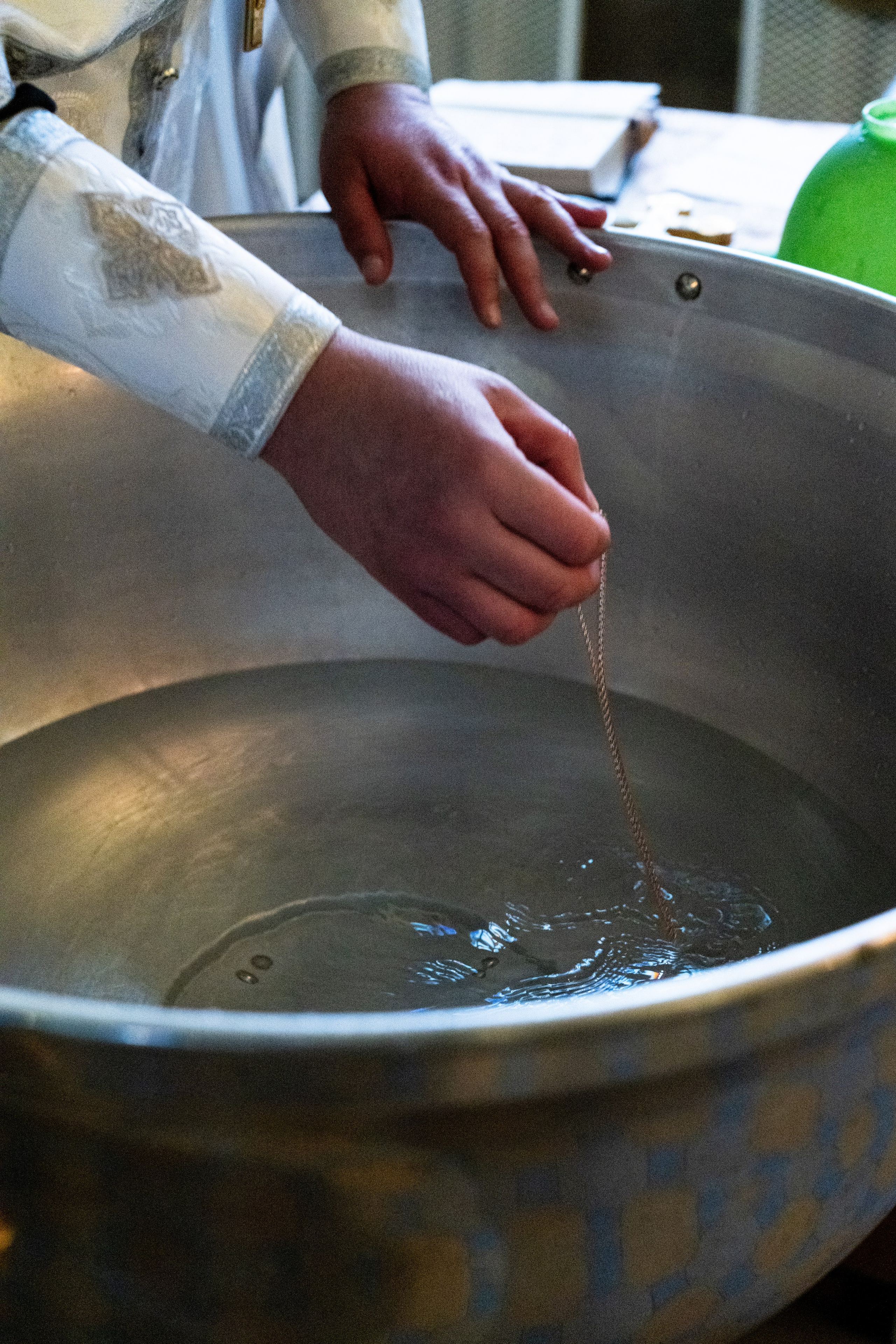 Крещение. Nikolay Serfoord