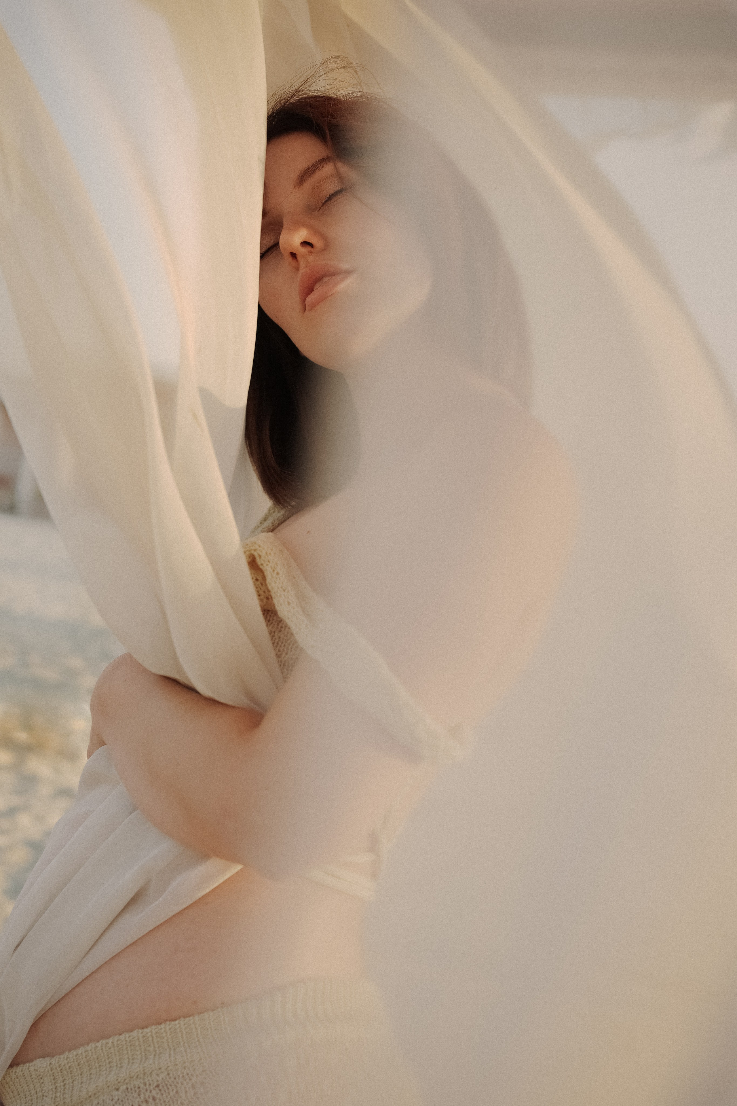 Беременность на пляже. Свадебный и семейный фотограф Афанасьева Анна в Кисловодске