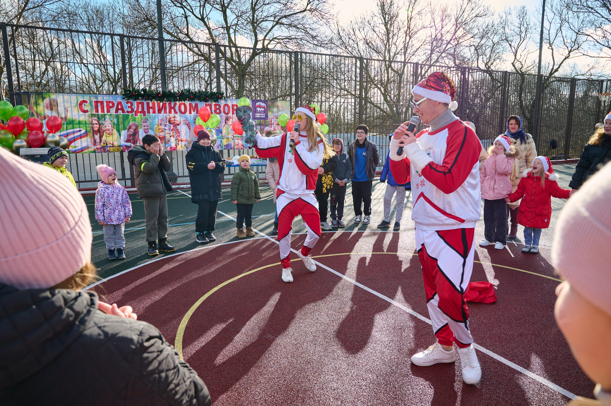 День двора в с. Виноградное. Жизнь курорта Кабардинка в фотографиях