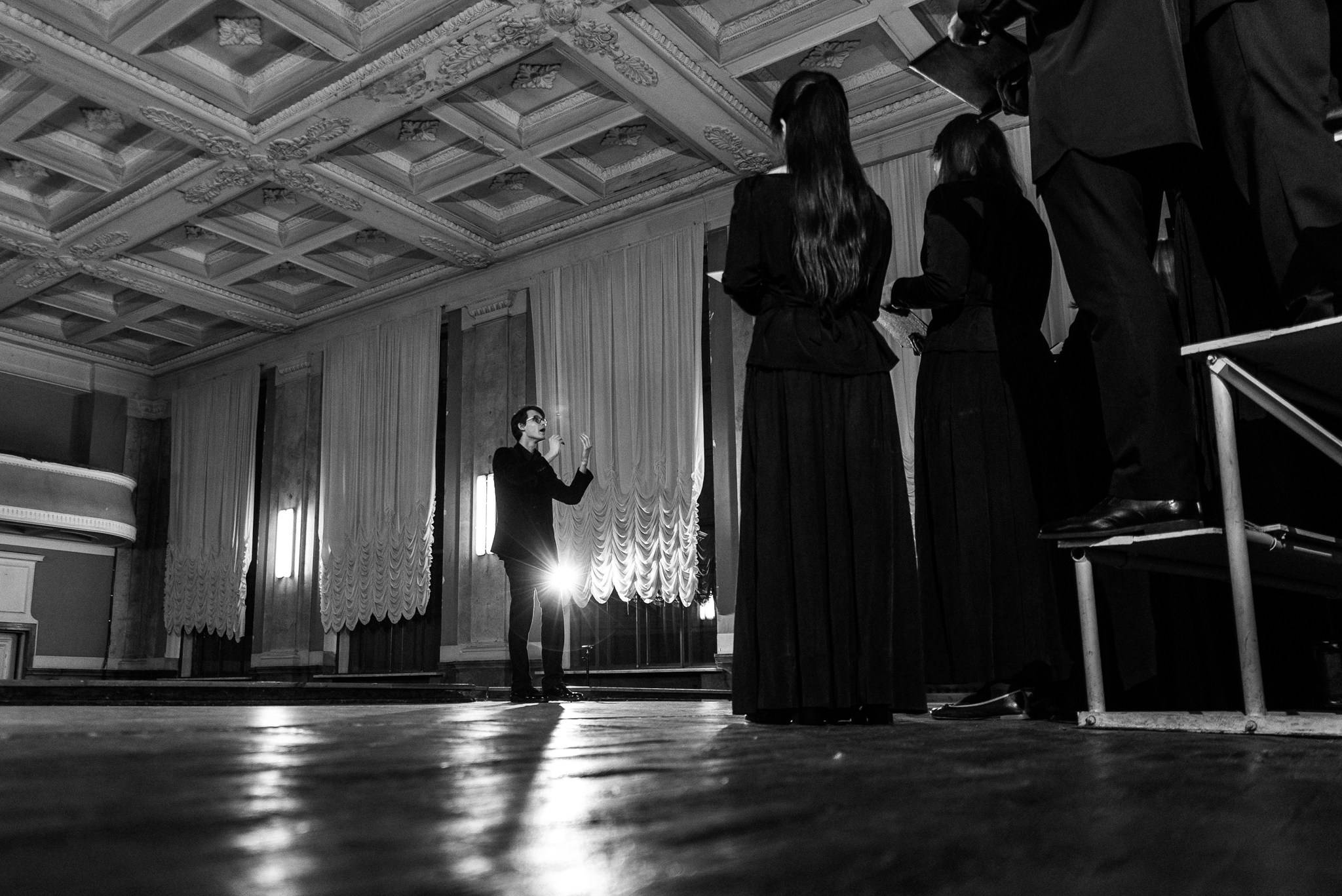 Отчетный концерт дирижеров. Свадебный и семейный фотограф из Санкт-Петербурга Климов Анатолий