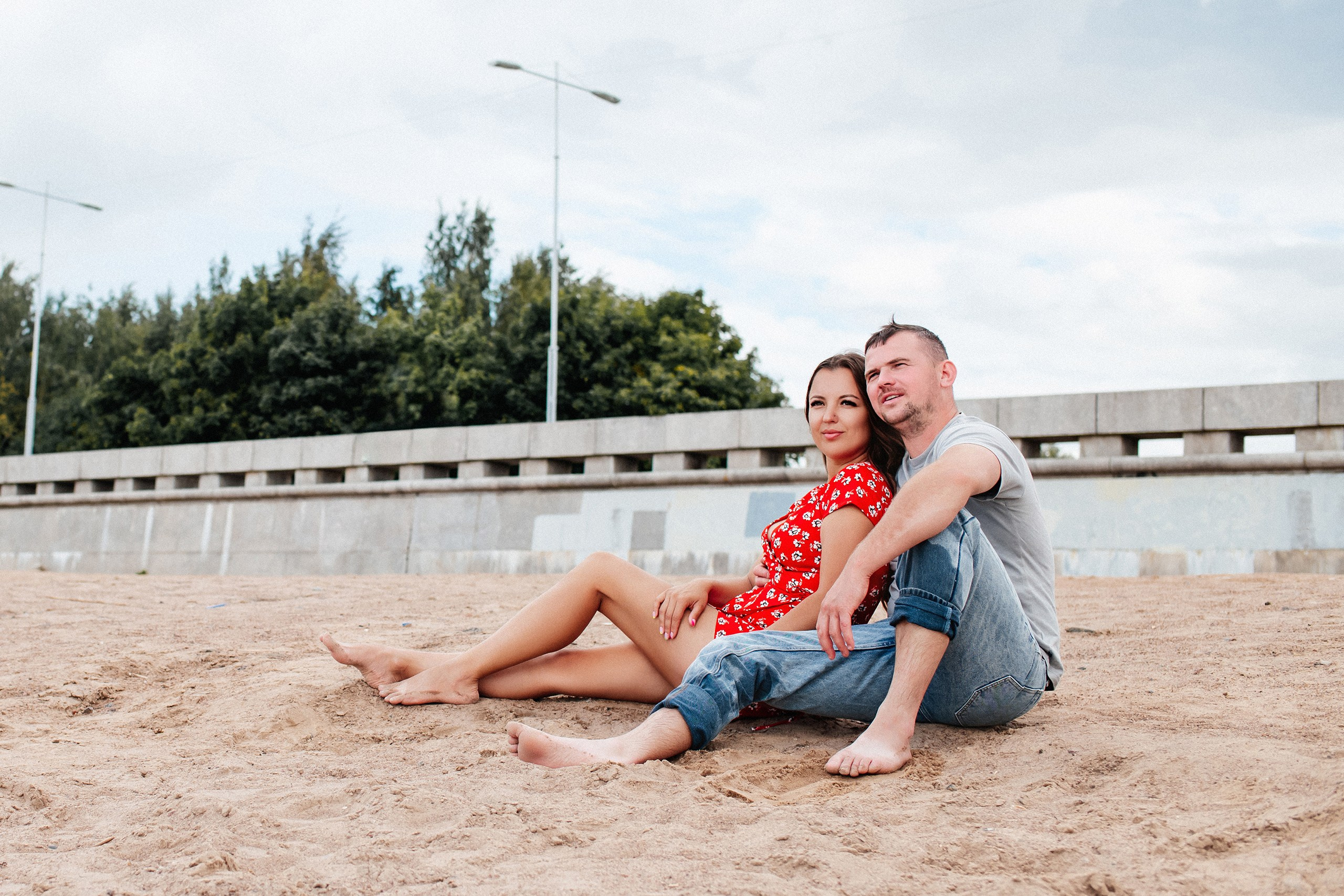 Лавстори. Парк 300-летия. Семейный и Свадебный фотограф. Санкт-Петербург. Пушкин