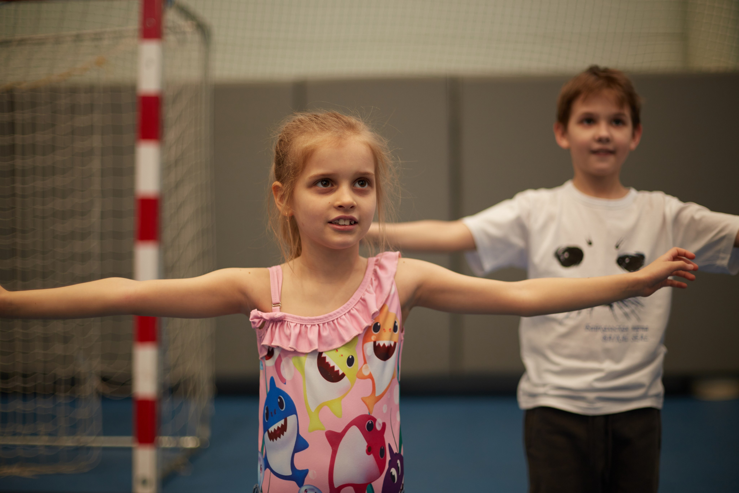 Особенный заплыв, Аксай, дворец спорта. Фотограф Зиновьев Михаил. Фотограф Зиновьев Михаил