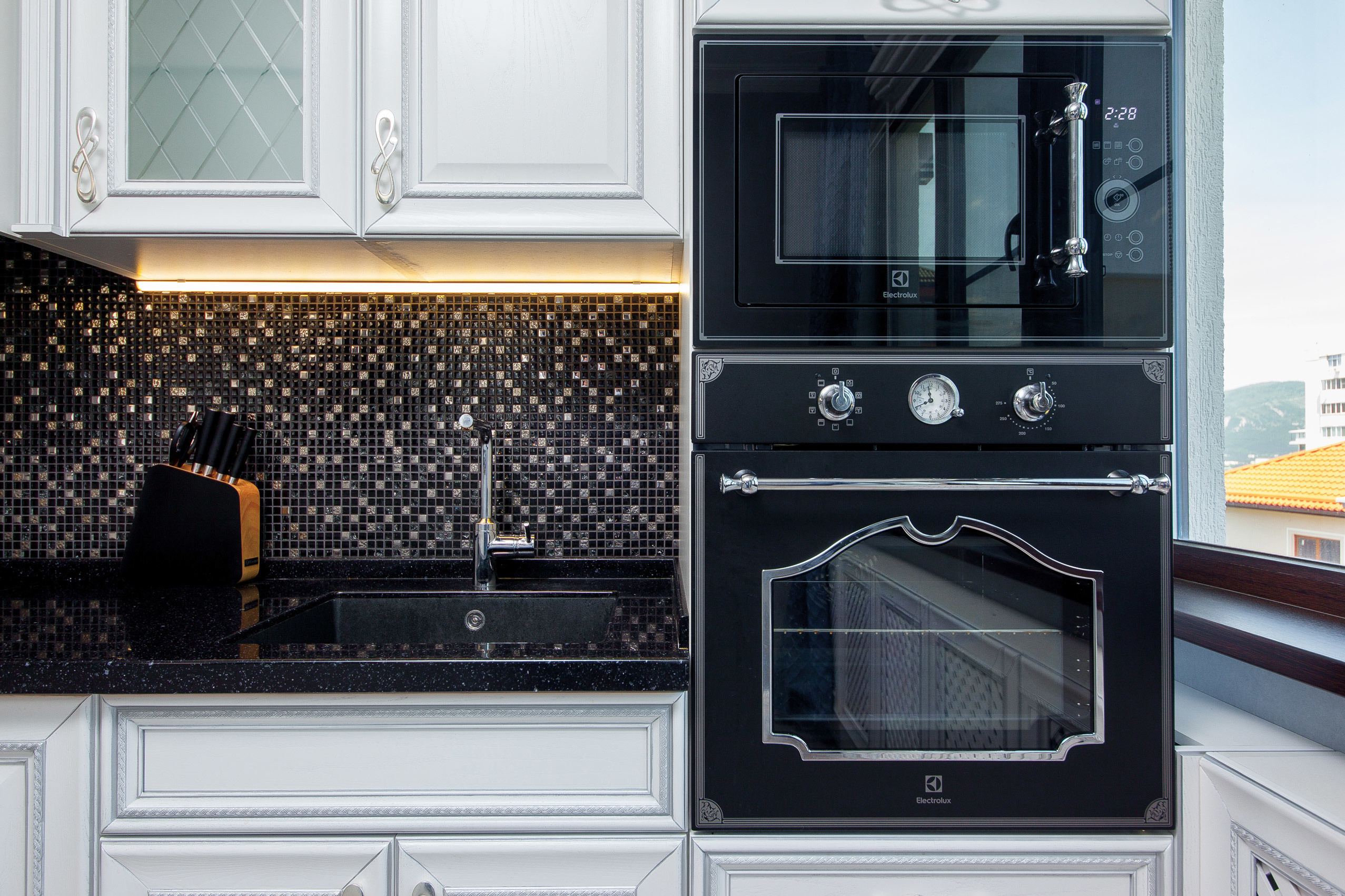 Кухня в Геленджике. Интерьерный фотограф Краснодар: профессионально по доступным ценам