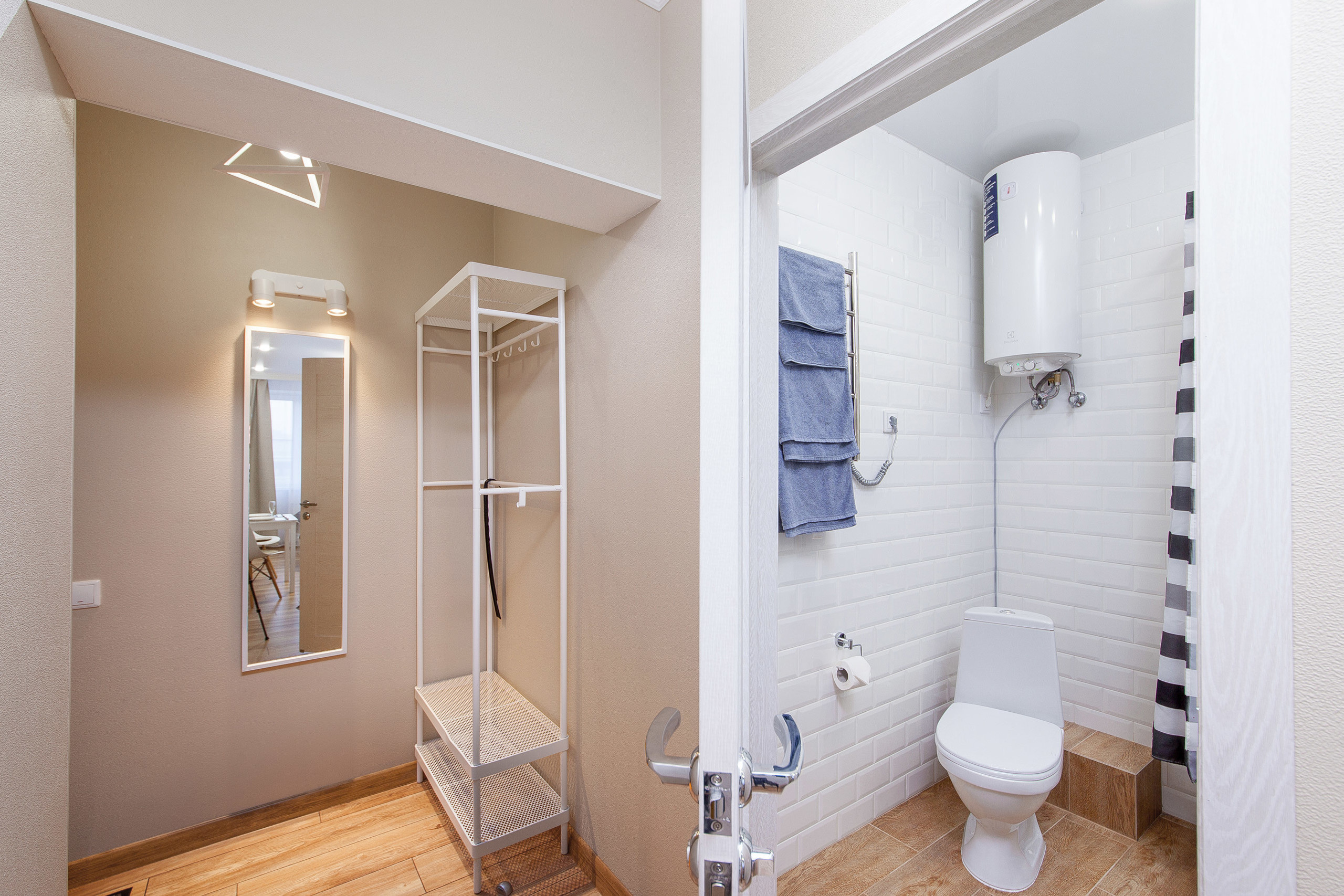 Квартира студия в центре Краснодара. Интерьерный фотограф Краснодар: профессионально по доступным ценам