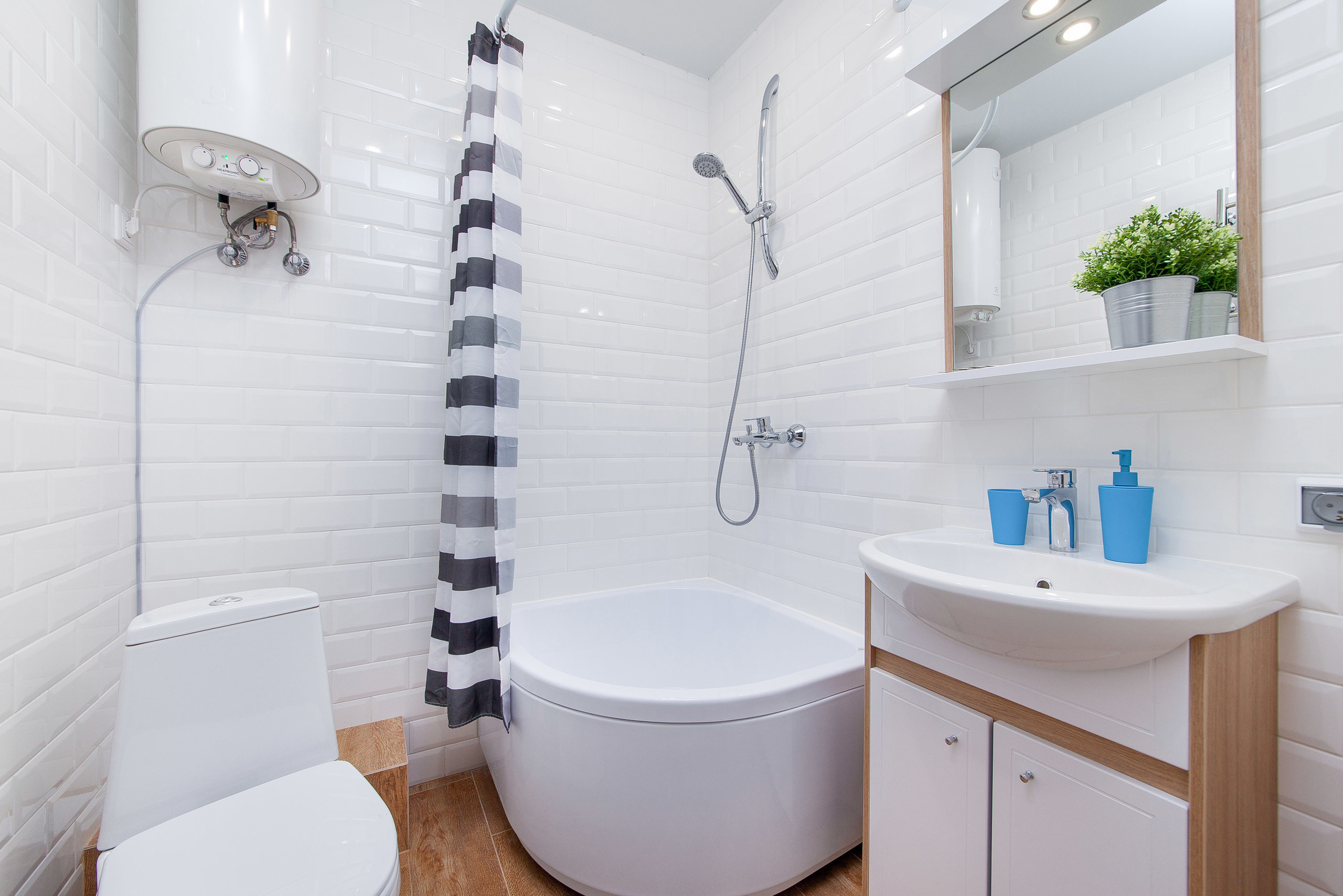 Квартира студия в центре Краснодара. Интерьерный фотограф Краснодар: профессионально по доступным ценам