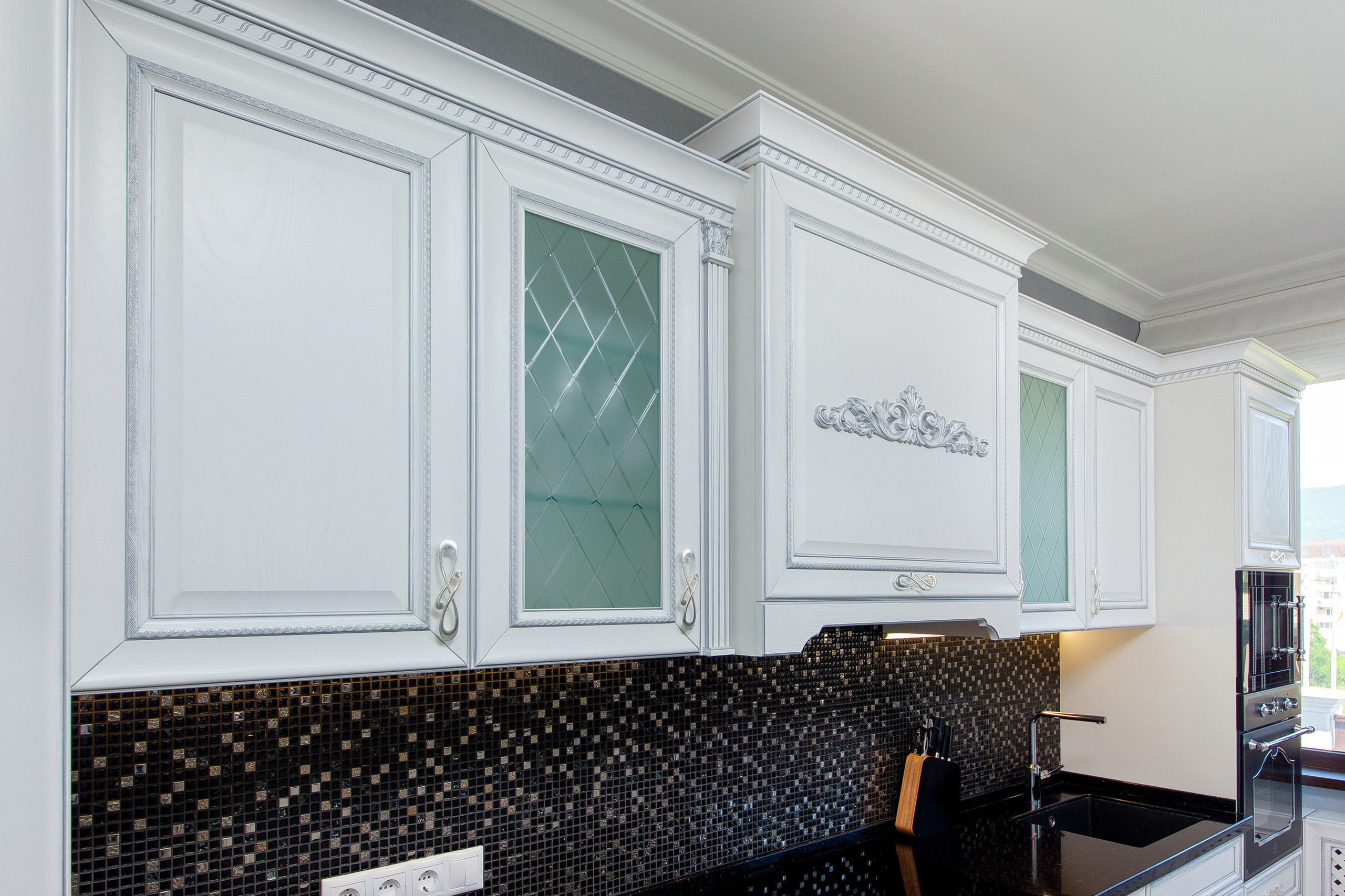 Кухня в Геленджике. Интерьерный фотограф Краснодар: профессионально по доступным ценам