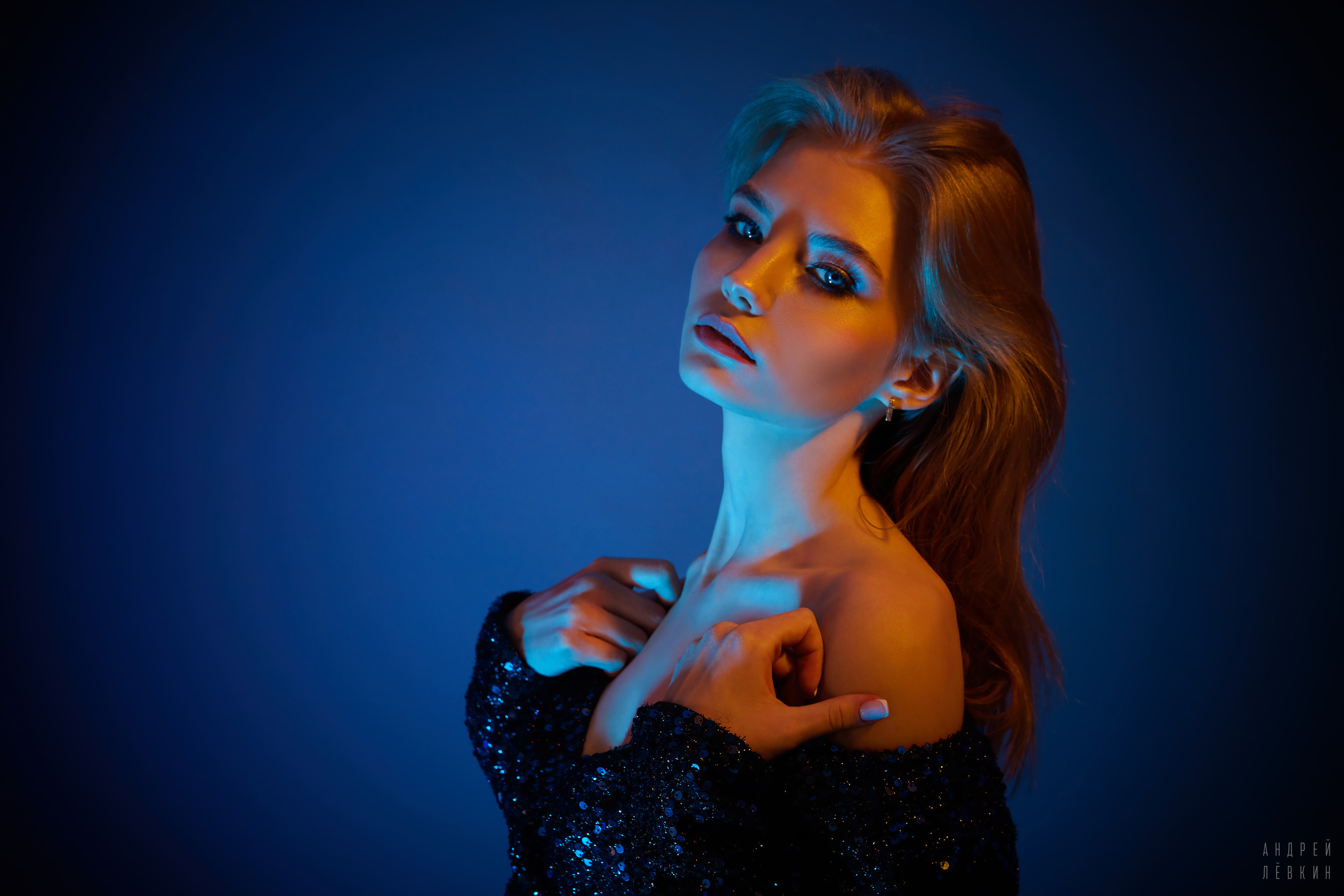 Стахановская фото студия. Фотограф Андрей Лёвкин