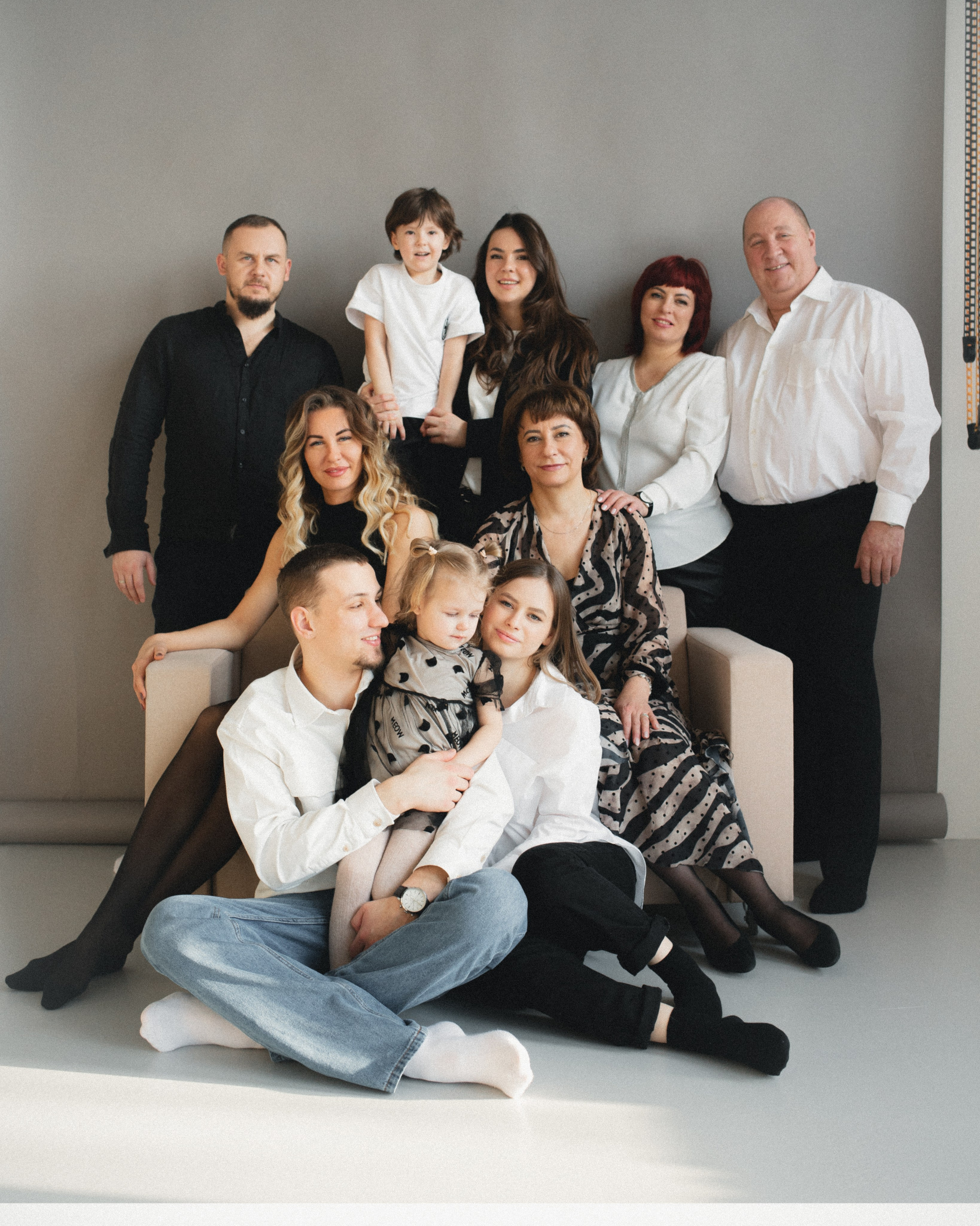 Семья Лизы. Фотограф в Москве и Сургуте Алла Лесовая. Снимаю каталог для брендов и индивидуальные портреты для людей