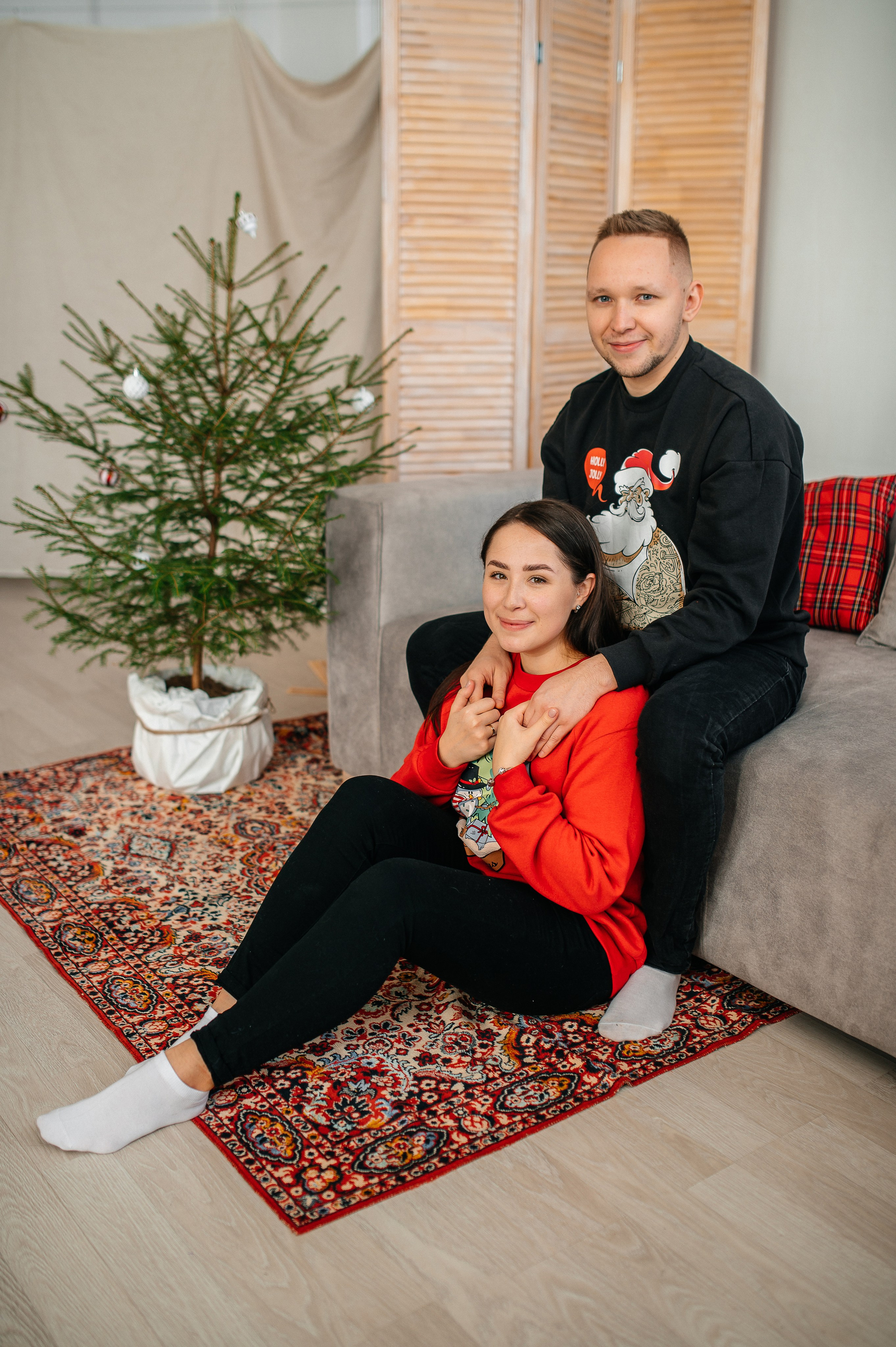 Новогодняя семейная фотосессия. Катя Курлович — семейный фотограф в Бобруйске и Минске