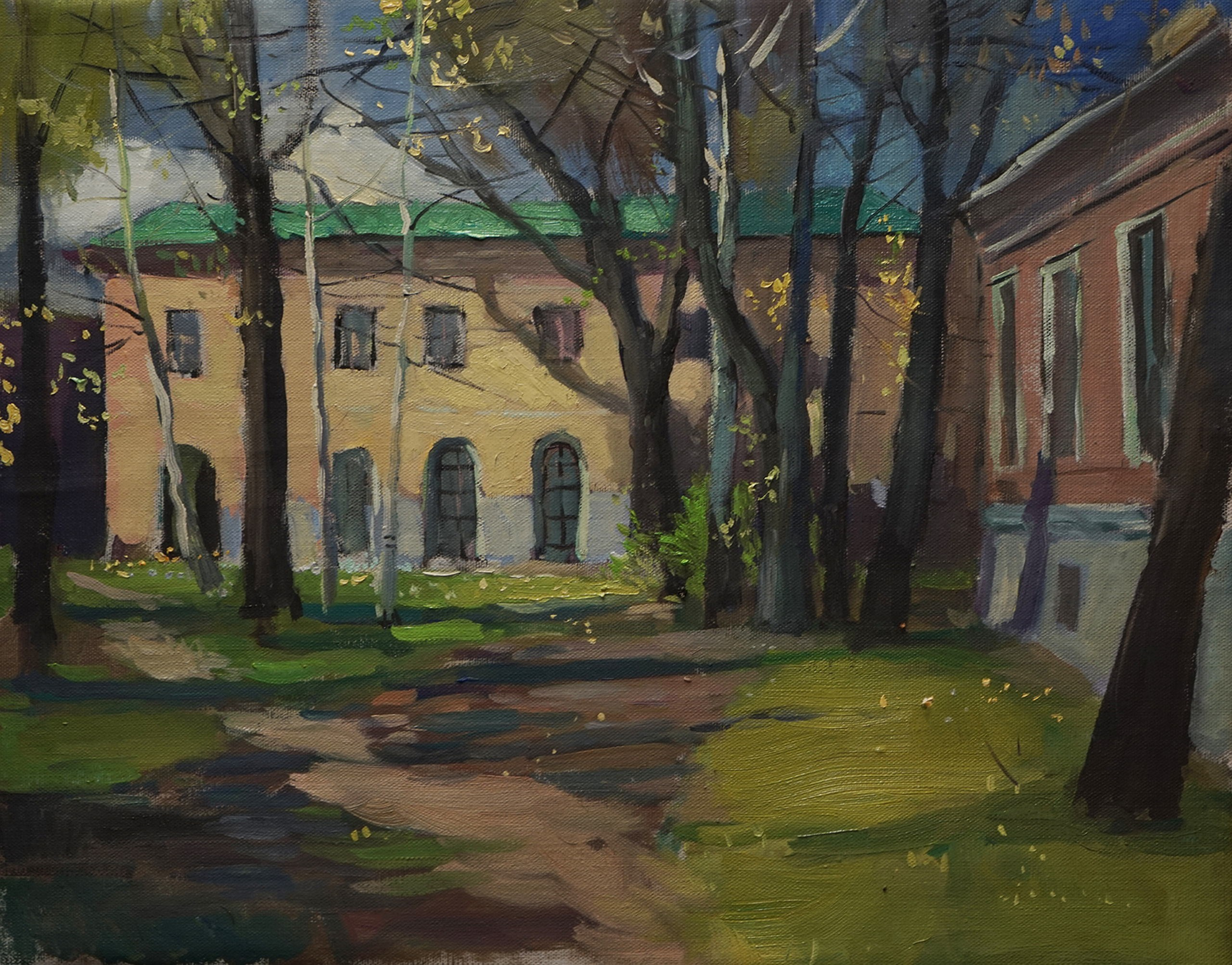 Этюды. Paintings by the artist Sergey Ratchin