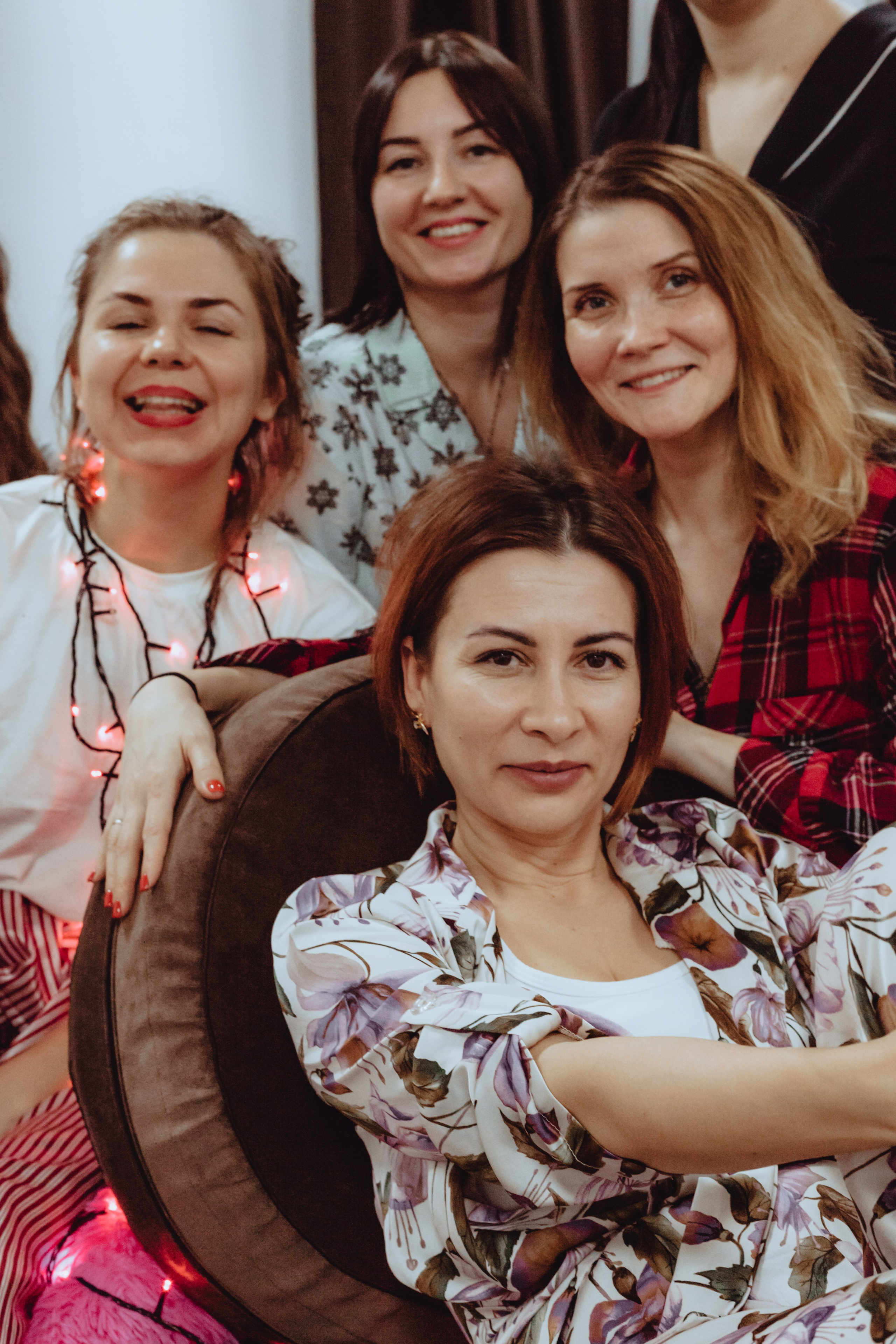 Женский новогодний корпоратив. Фотограф Старый Оскол Мавлыга Мария