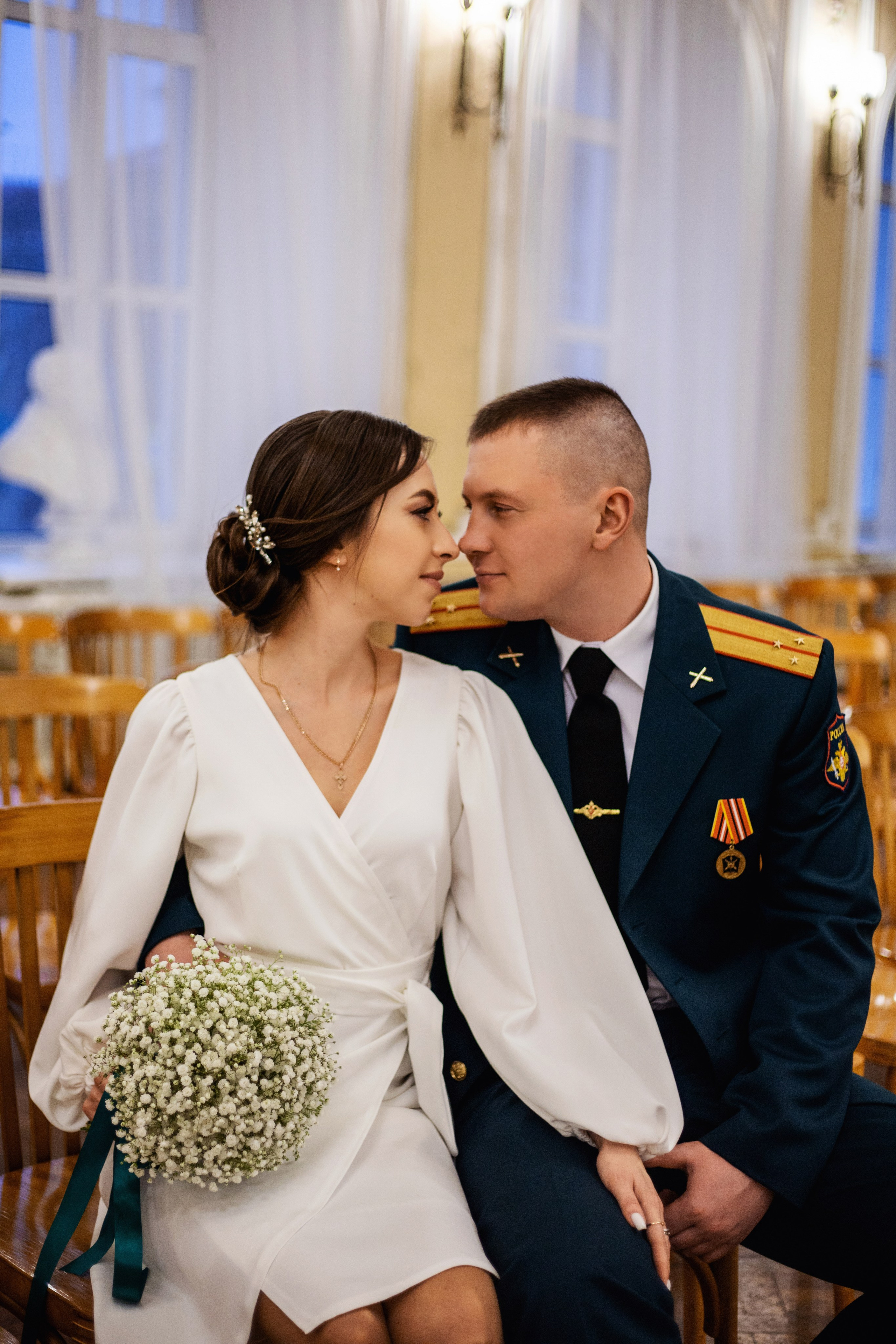 Анастасия и Сергей. Фотограф Надежда Лукьянова