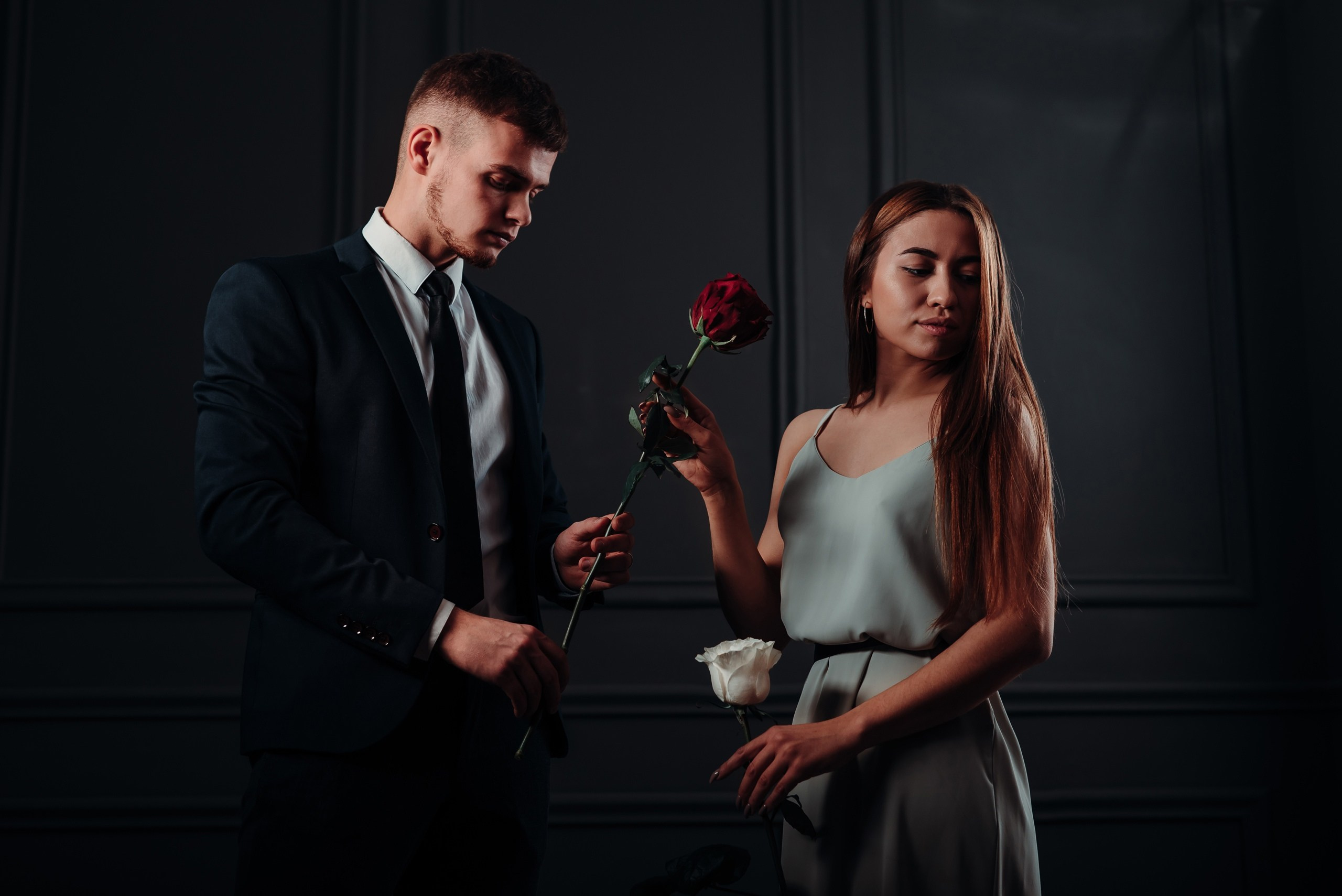 «Красная и белая». GlarePhoto (Фотограф Спб)