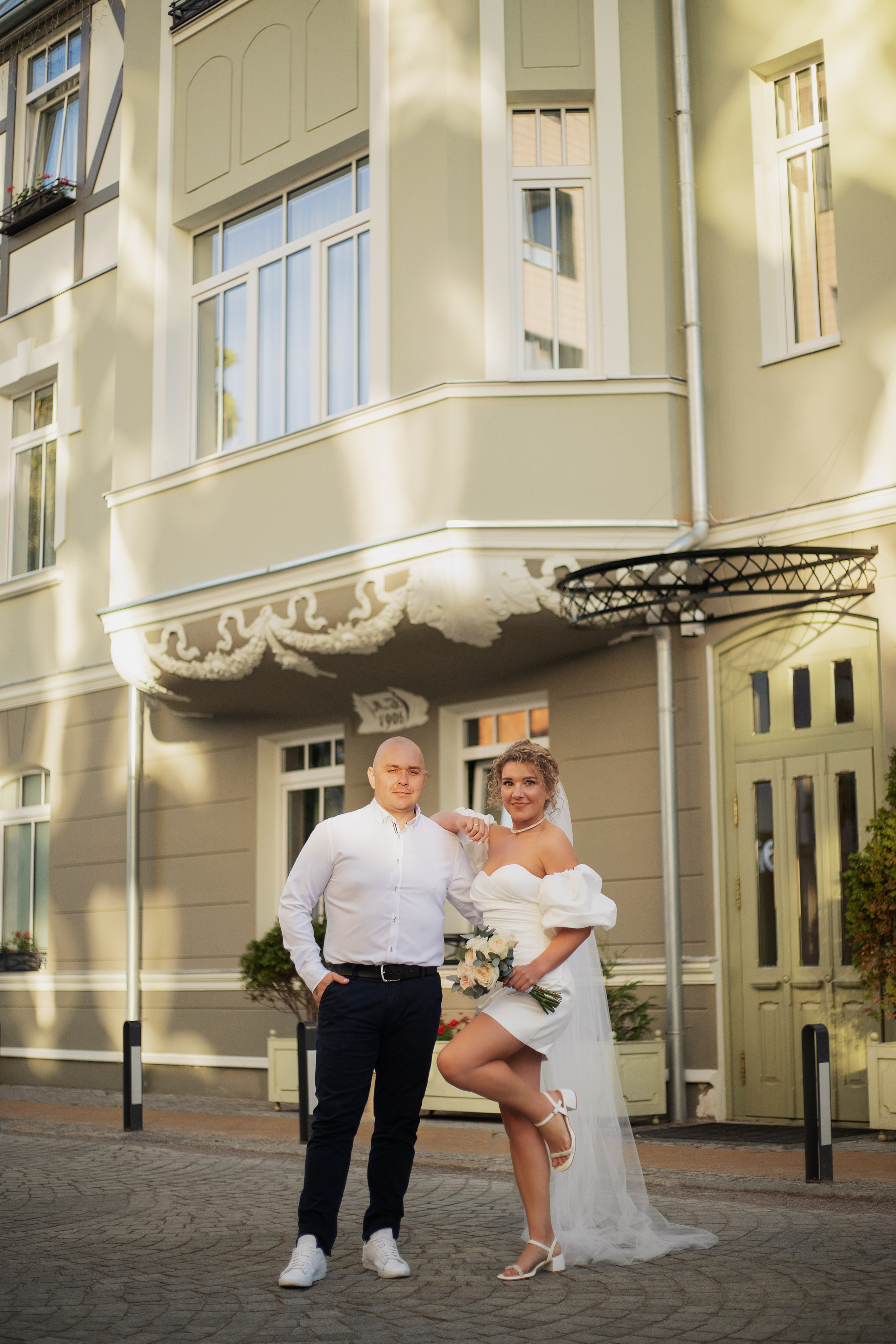 Свадебные прогулки (свадьба для двоих). Контент-фотограф в Калининграде (Москве) Наталья Кеворкова