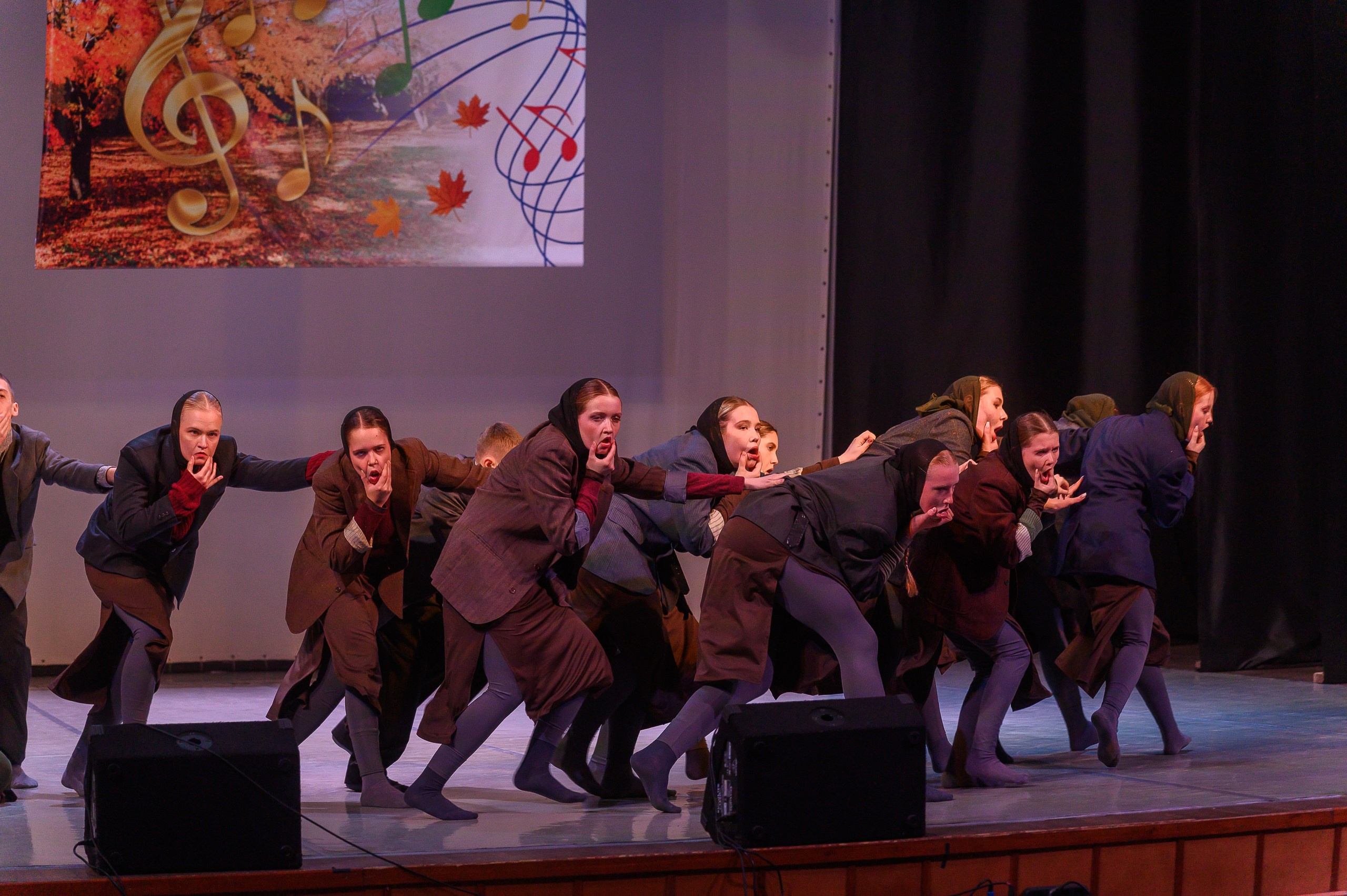 Конкурс «Танцевальная Осень». Фотограф в Кемерово Владислав Шульц