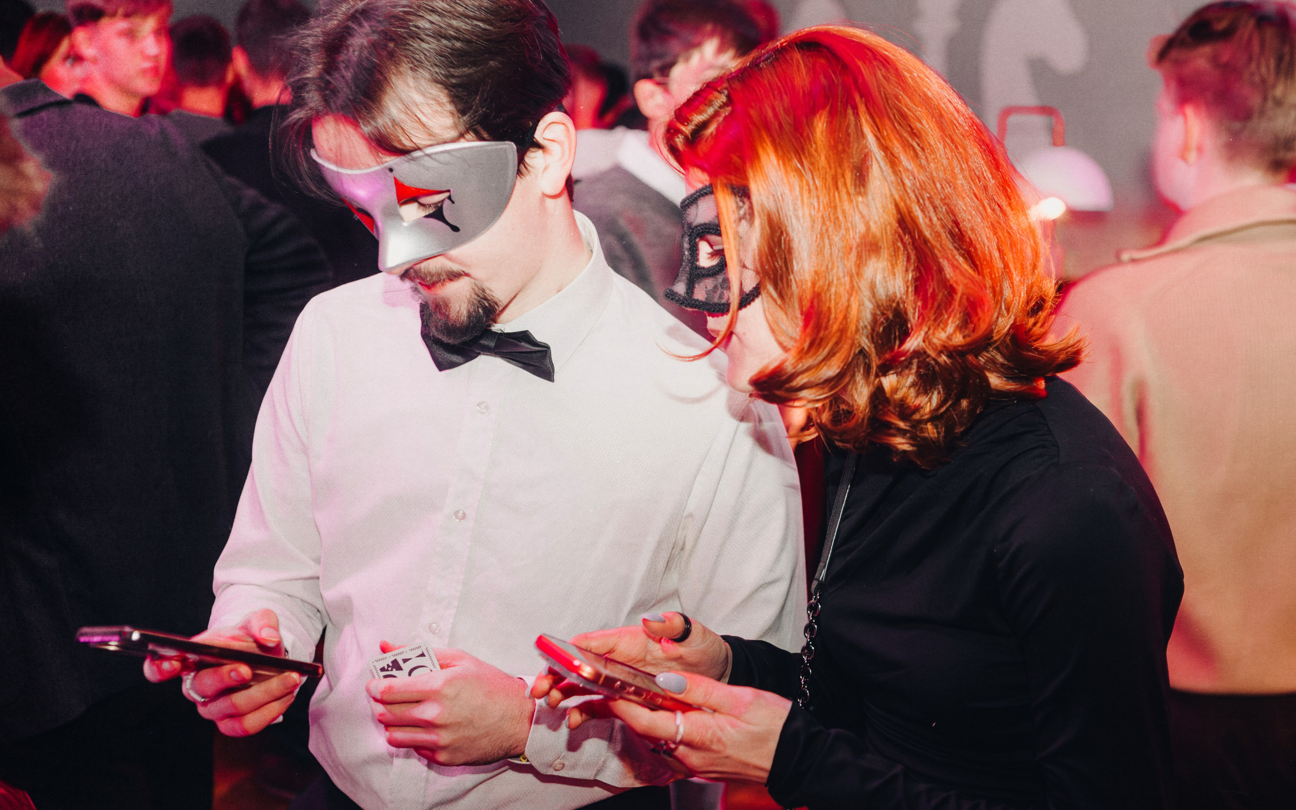 MASQUERADE [ДК КРИСТАЛЛ]. Фотограф Москва