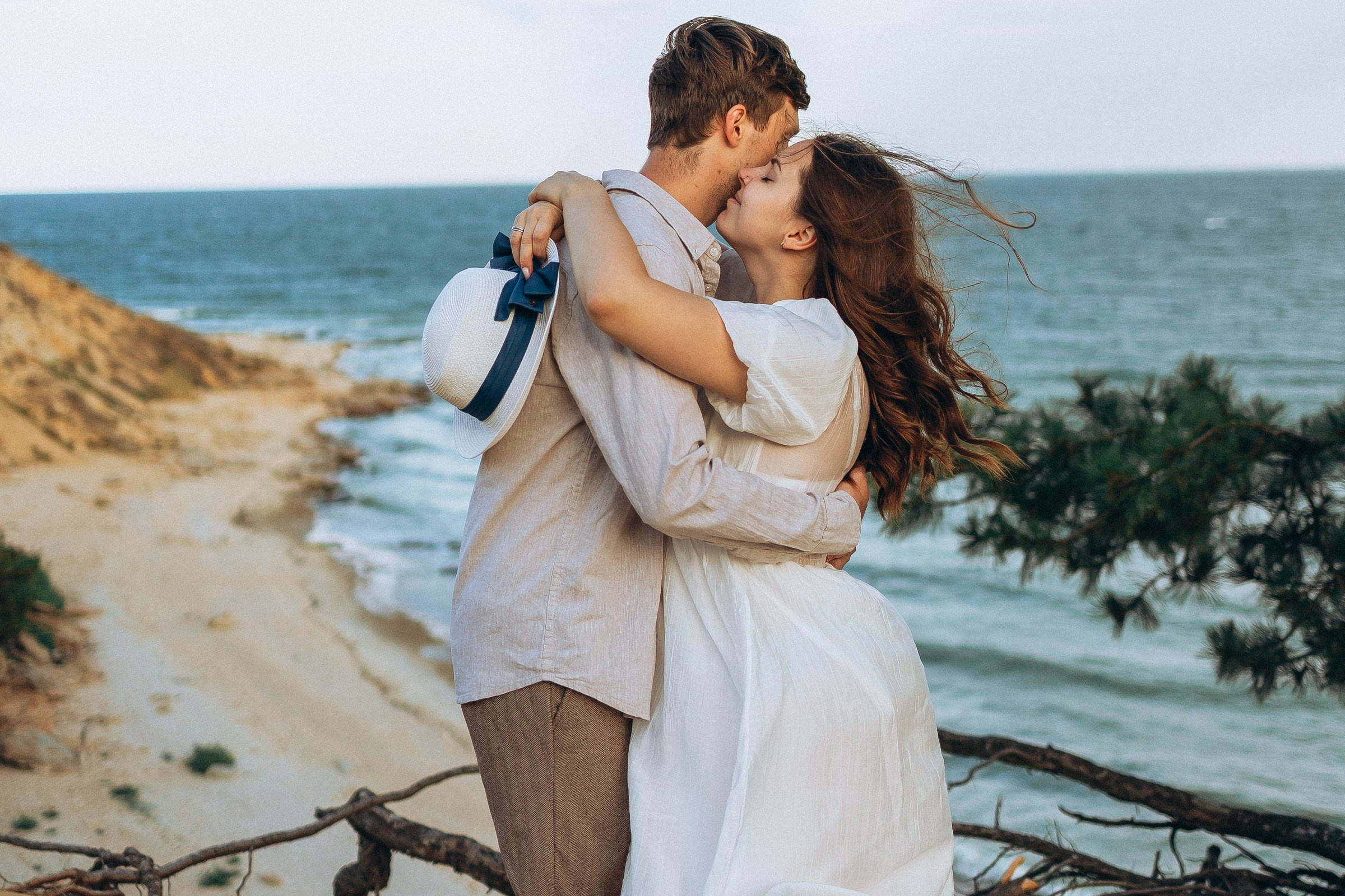 Антон и Даша в ожидании. Семейный фотограф в Волгодонске Краченцева Анна