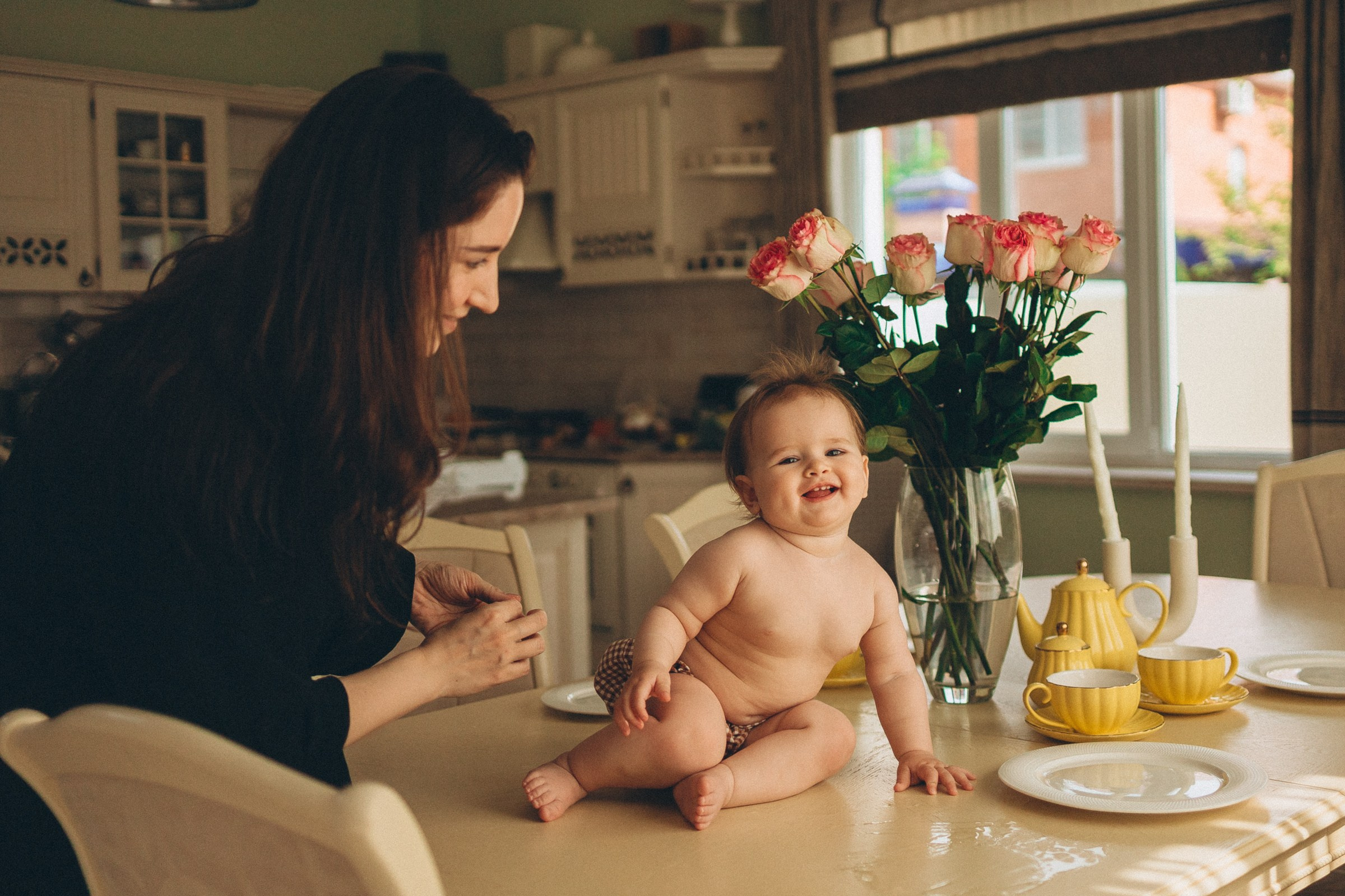 Ира и Вера. Семейный фотограф в Волгодонске Краченцева Анна
