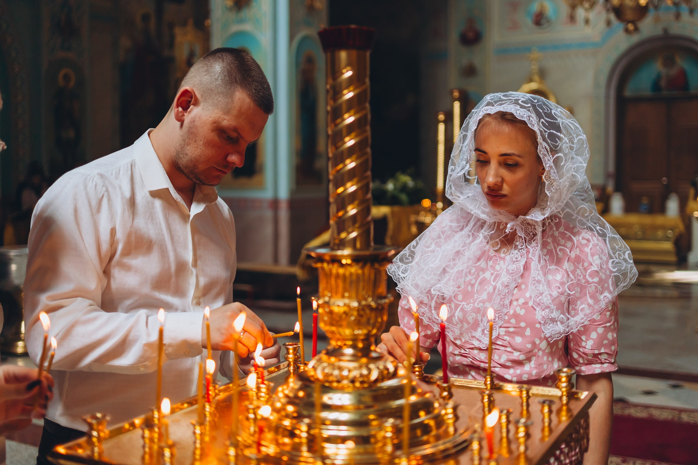 Крещение Давида. Семейный фотограф в Волгодонске Краченцева Анна