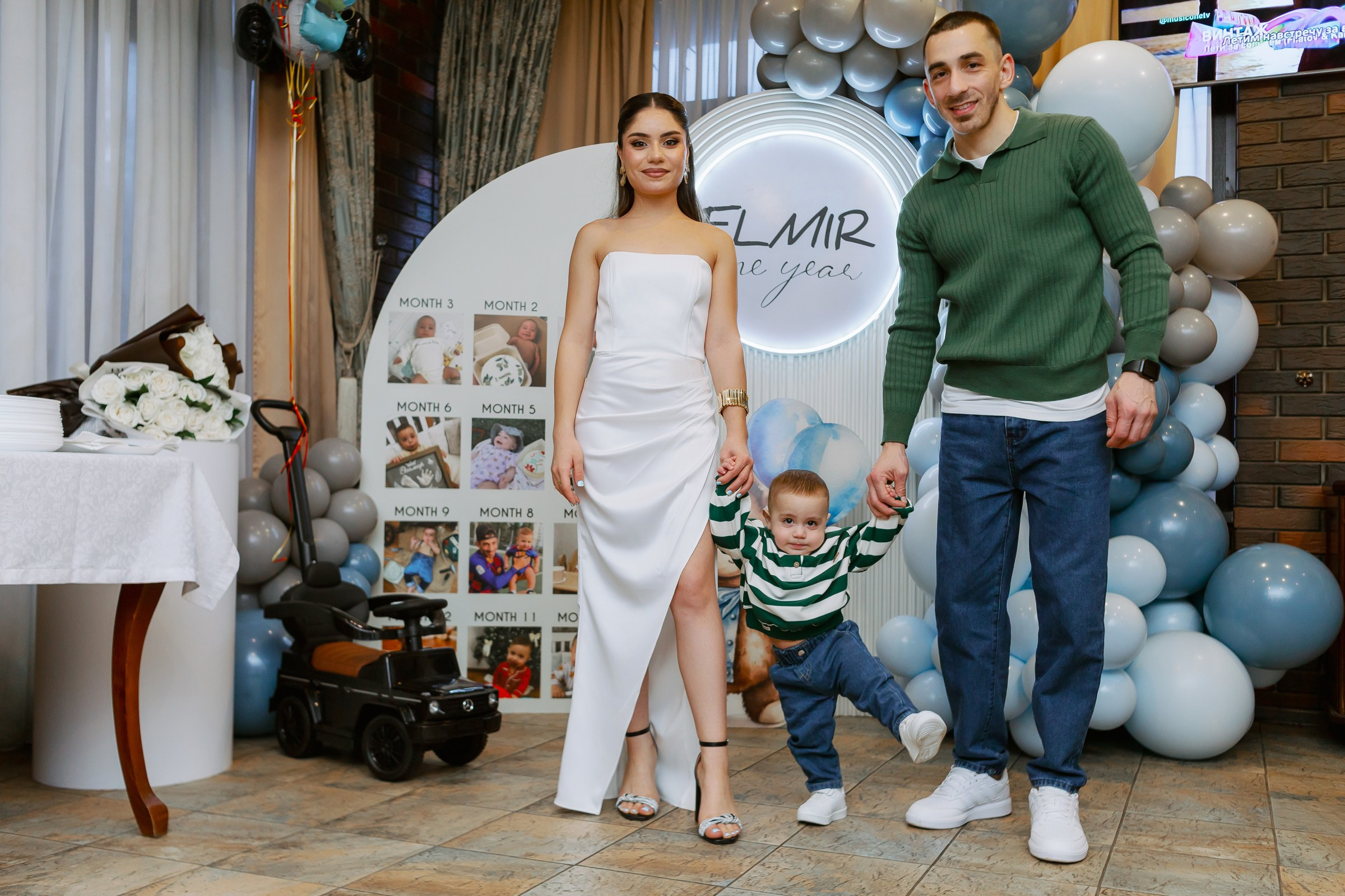 1 год Эльмиру. Семейный фотограф в Волгодонске Краченцева Анна