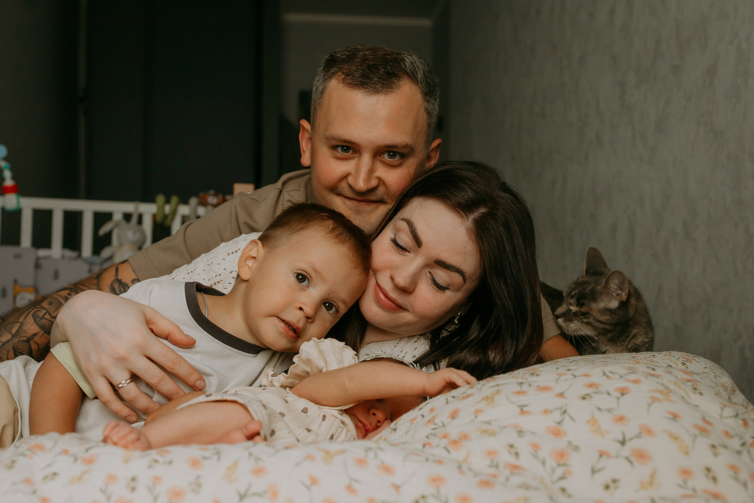 Семейная фотосессия. Семейный фотограф в Волгодонске Краченцева Анна