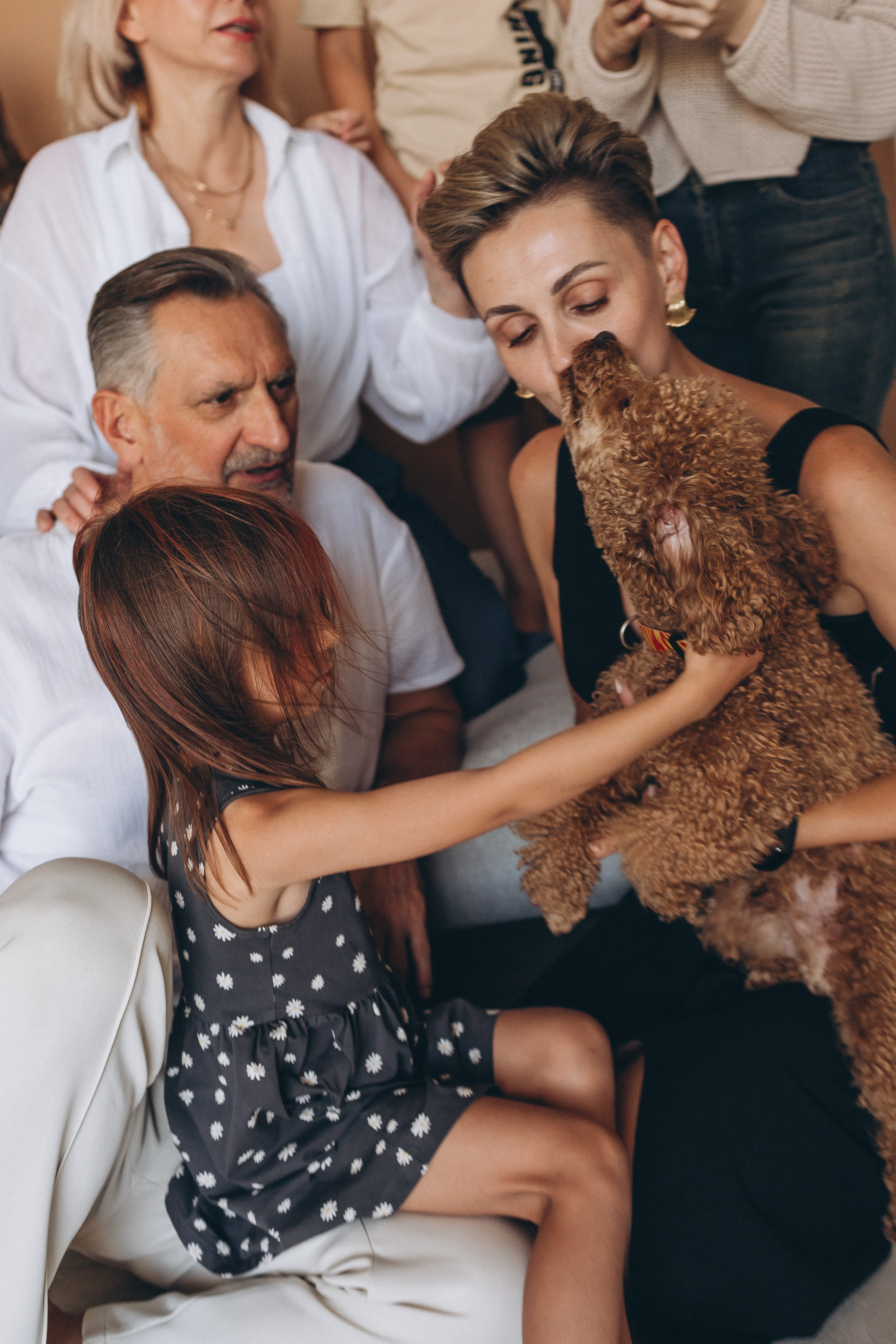 Большая семья. Семейный фотограф в Волгодонске Краченцева Анна