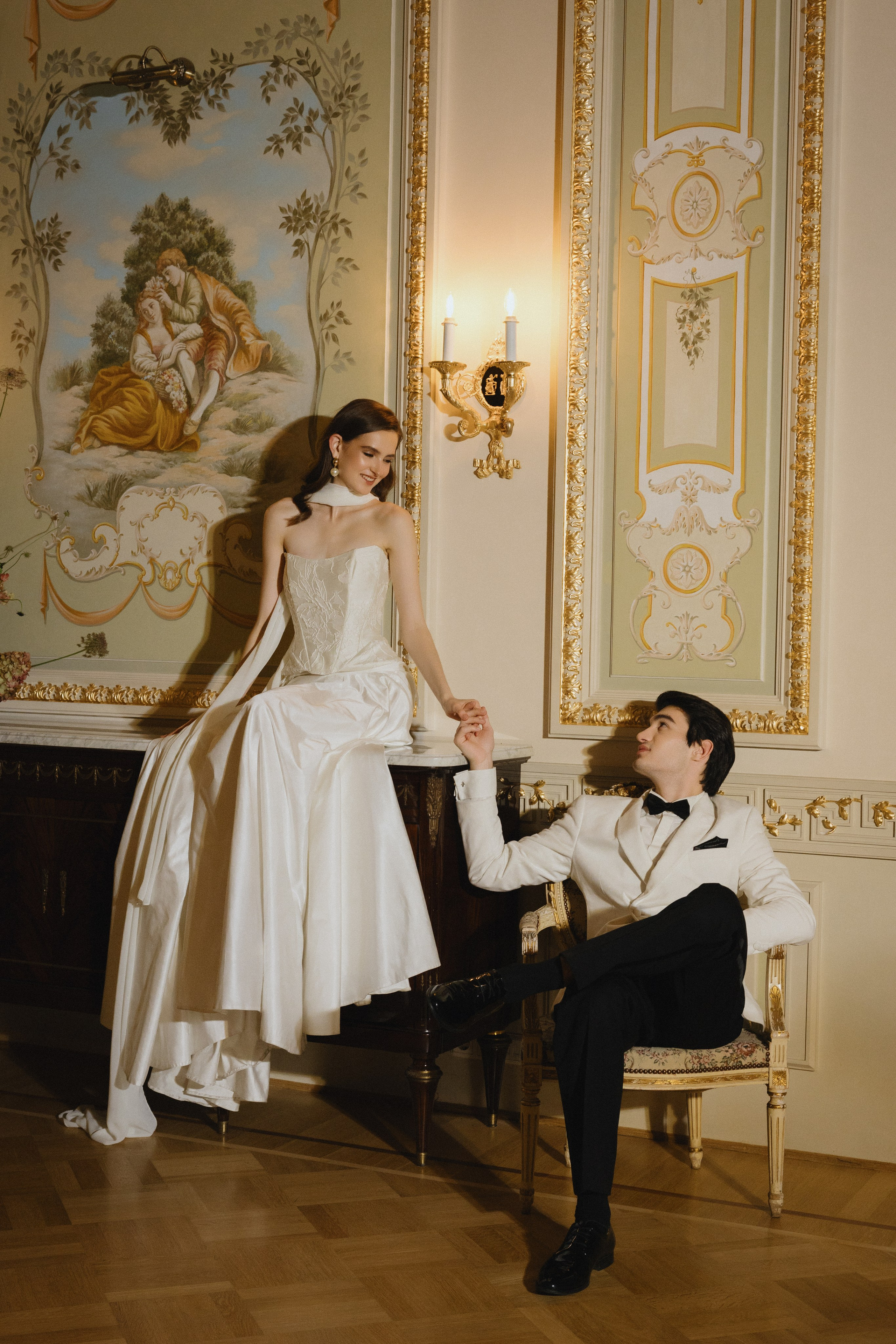 Фуршет. Фотограф Евгения Климова