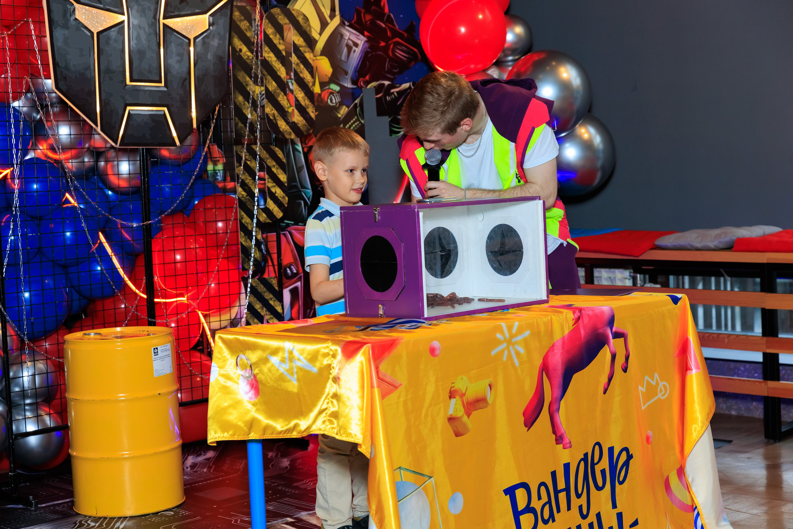 Детский лофт Вандер Пунш. Фотограф Новосибирск — Наталья Гресь