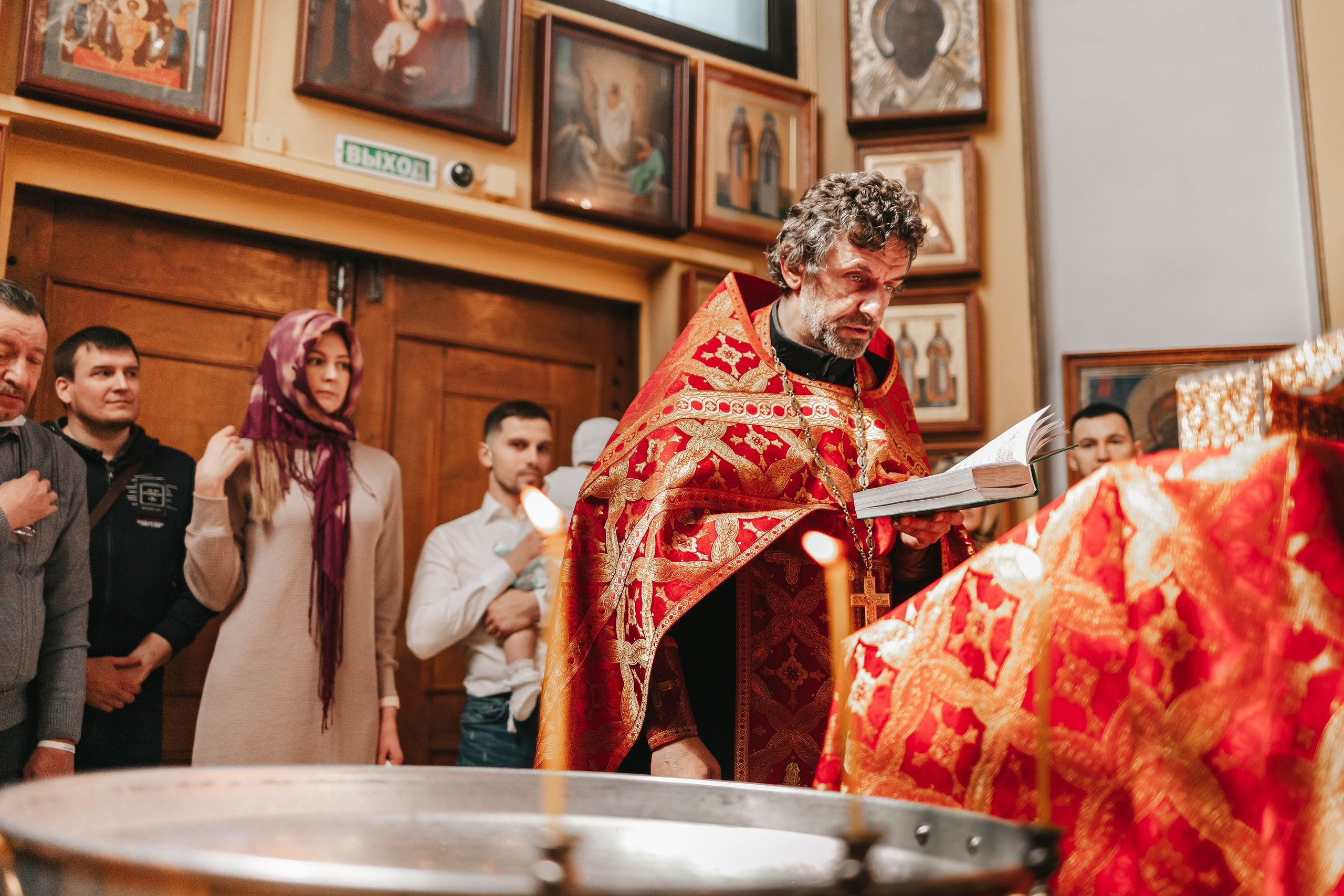 Крещение Лизы. Семейный lifestyle фотограф в Санкт-Петербурге Людмила Пахомова