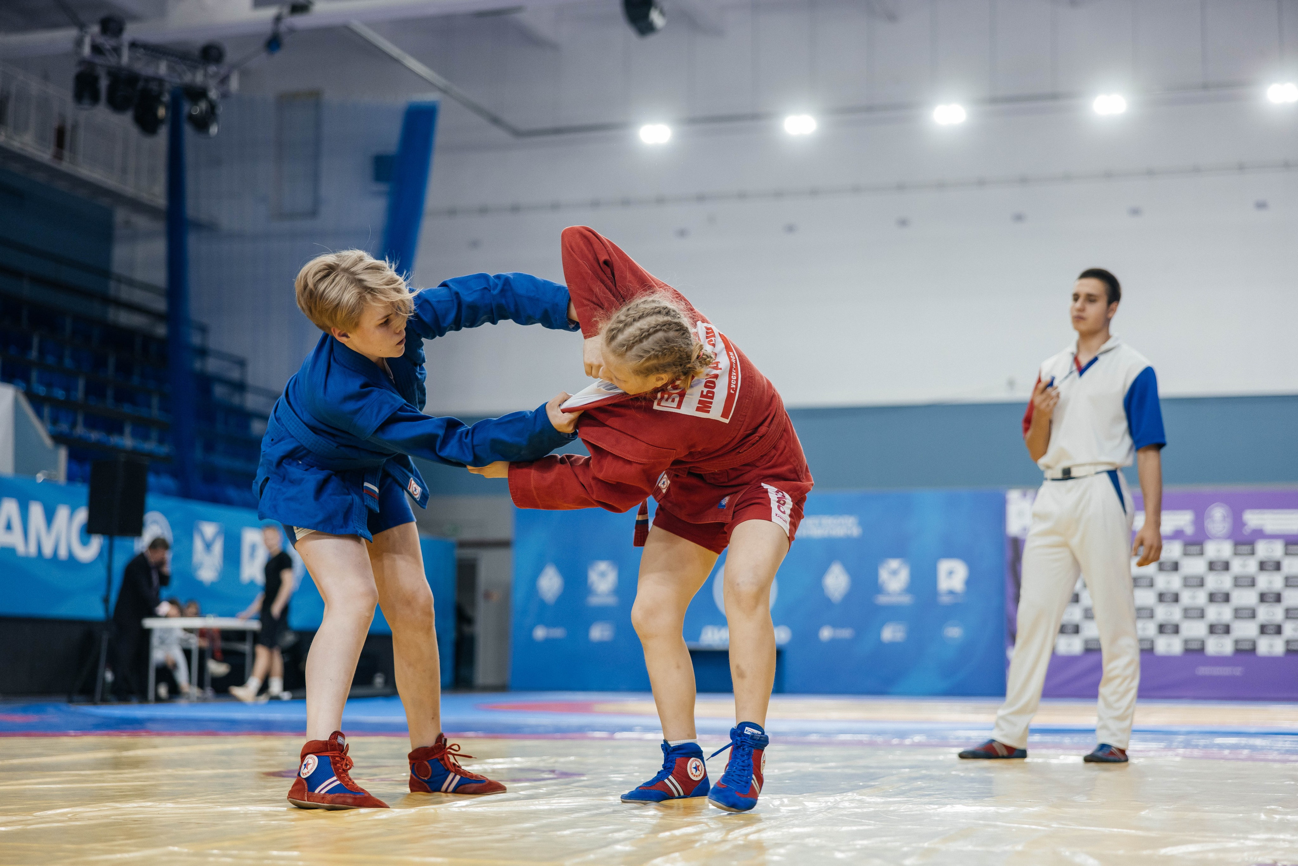 Sambo Championship. Maxim Tsoy Photography