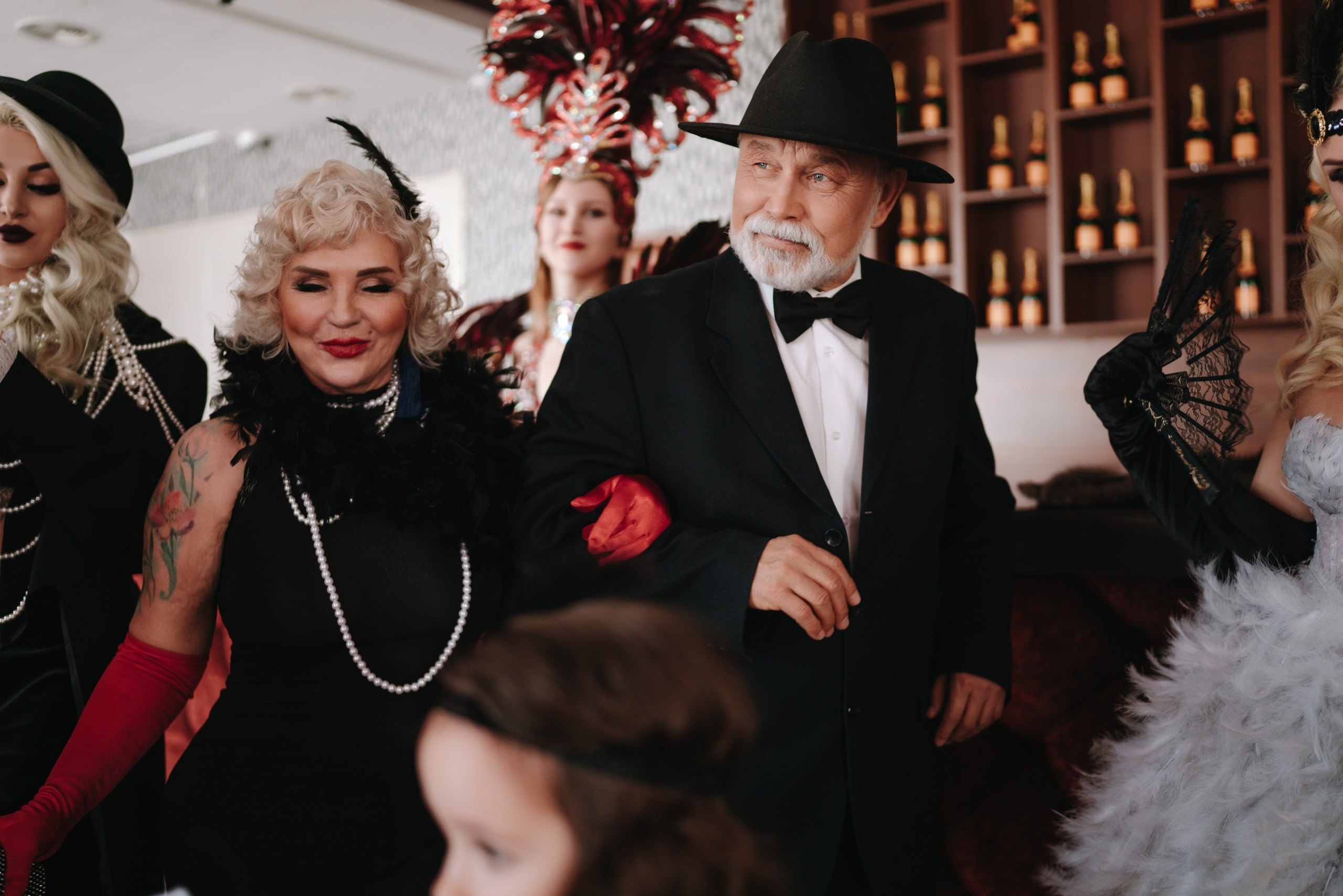 ЛИДЕРЫ РОССИ ЖУРНА УФА, ФОТОСЕССИЯ В СТИЛЕ ГЕТСБИ