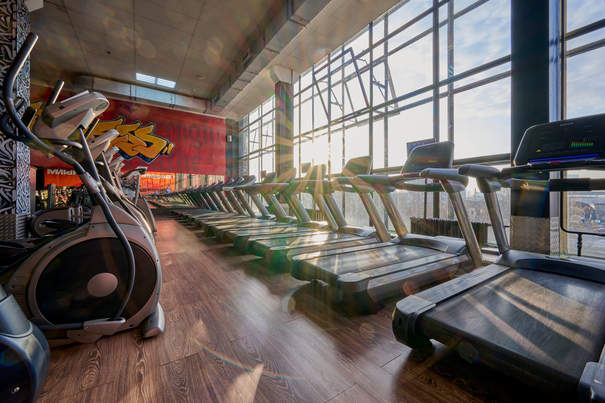 Съемка фитнес-клубов: Интерьеры, Реклама, Видео | Алексей Нестеров