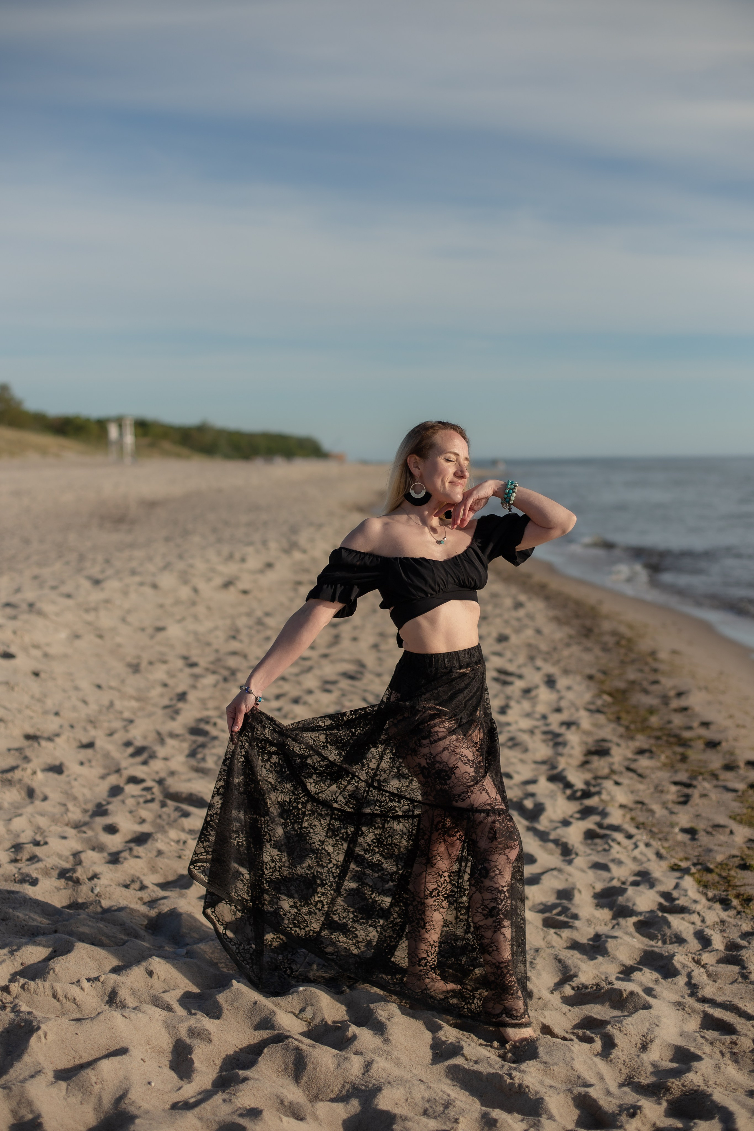 Катя. Лето в мае. Фотограф в Калининграде Решетникова Алина