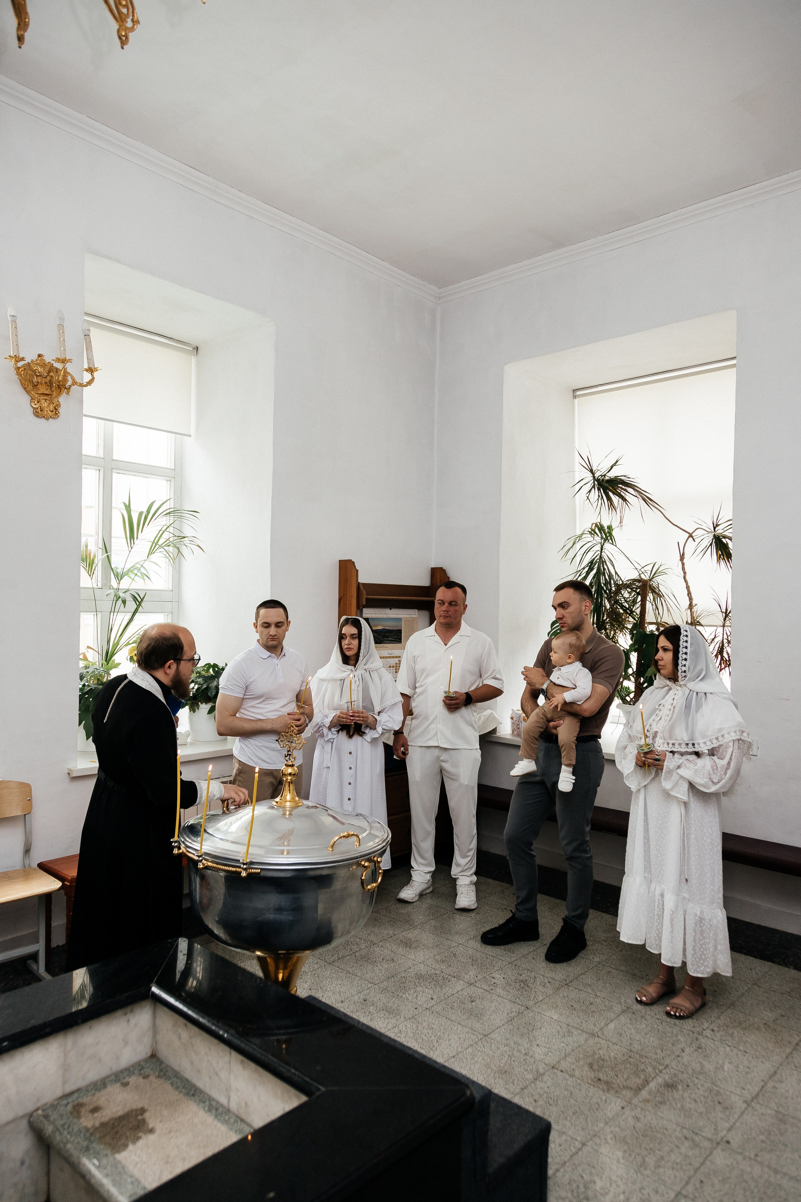 Крещение/2025. Свадебный и семейный фотограф в Екатеринбурге