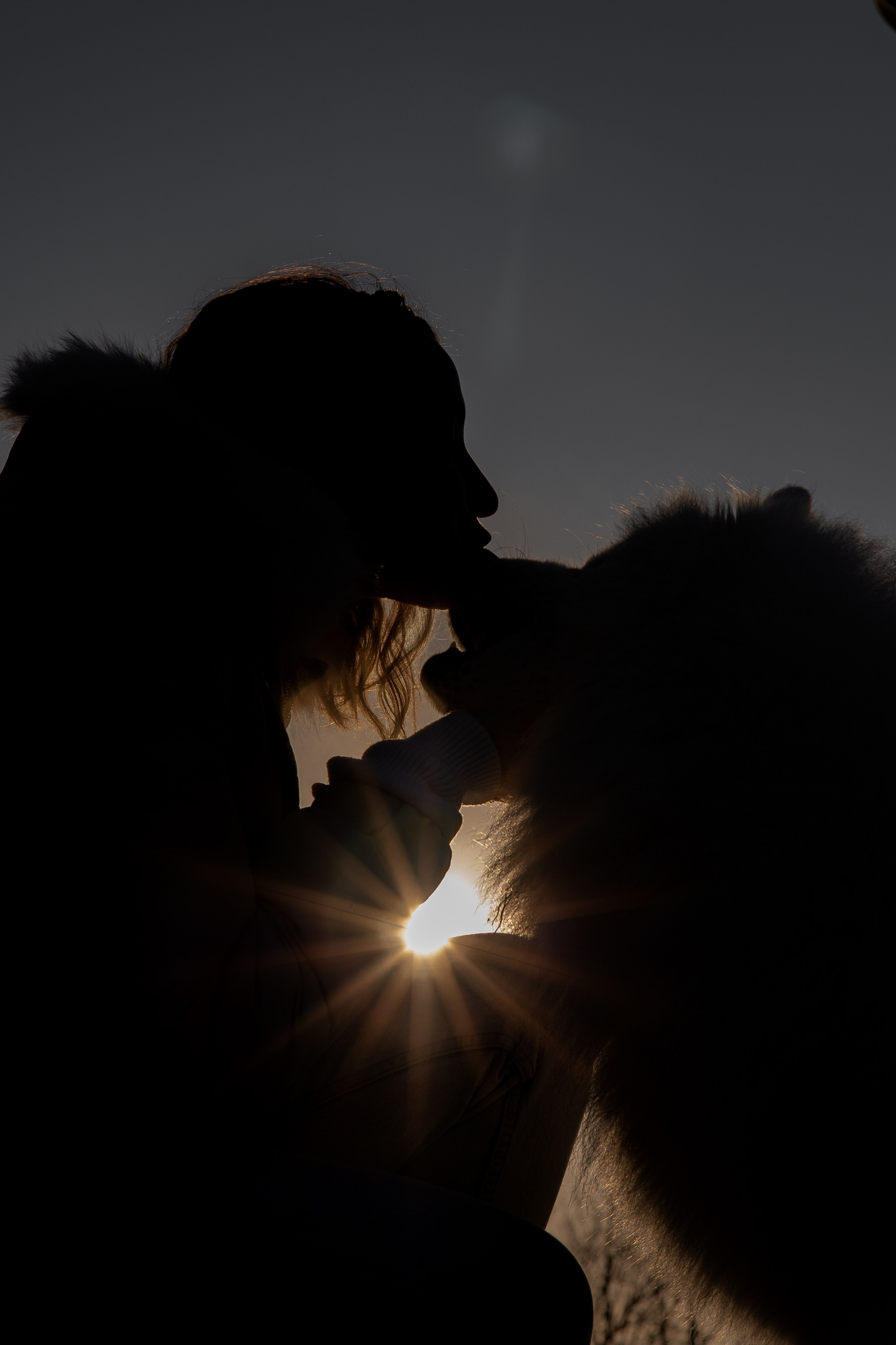 Полина и Вирчик. Фотограф — анималист Владивосток, Алина