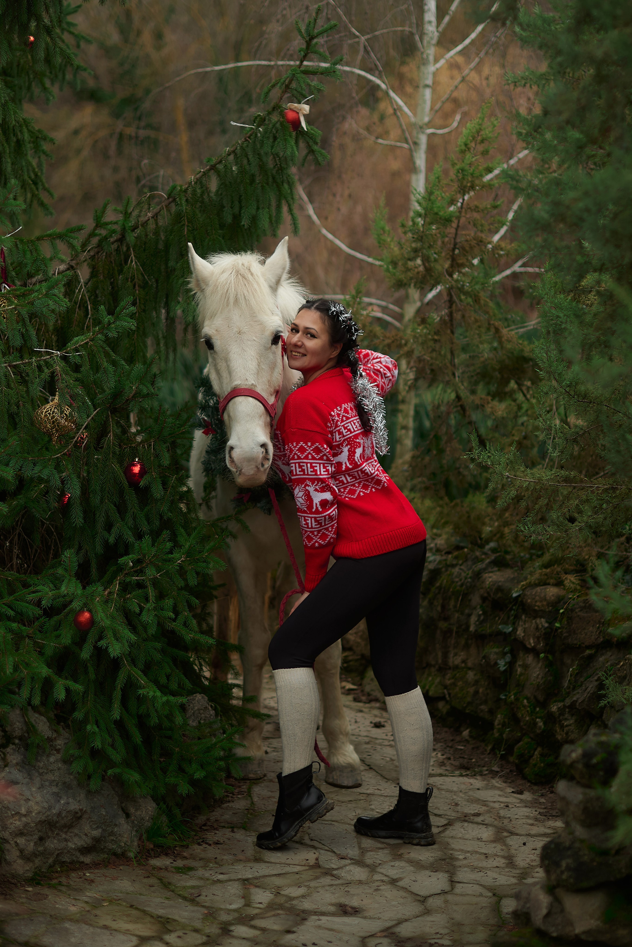 Диана, Гром и Мандаринка. Фотограф в Севастополе