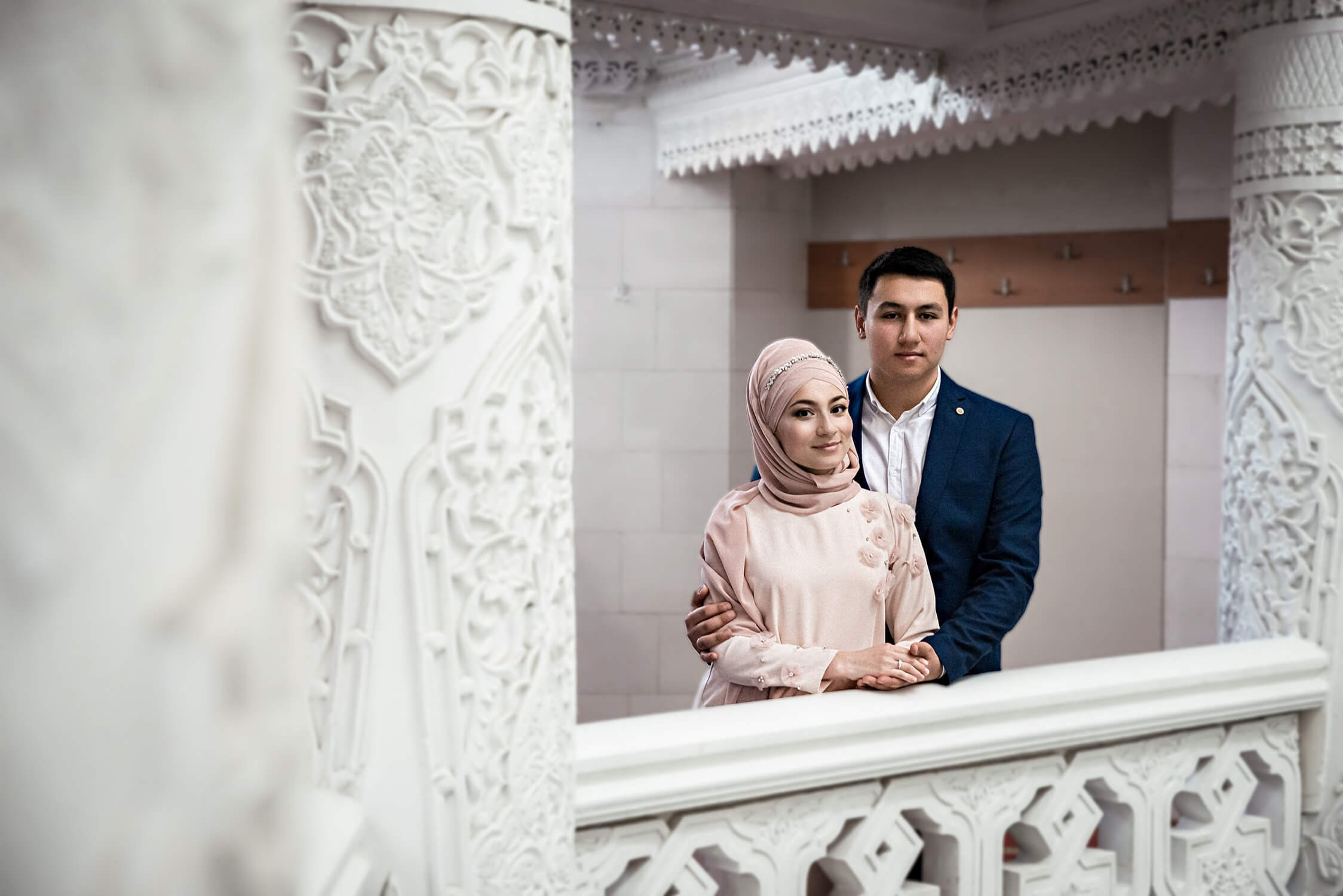 Никах Марата и Илюзы. Стилист, видеограф, фотограф на никах и свадьбу в Москве, Лейла Влад nikahmsk