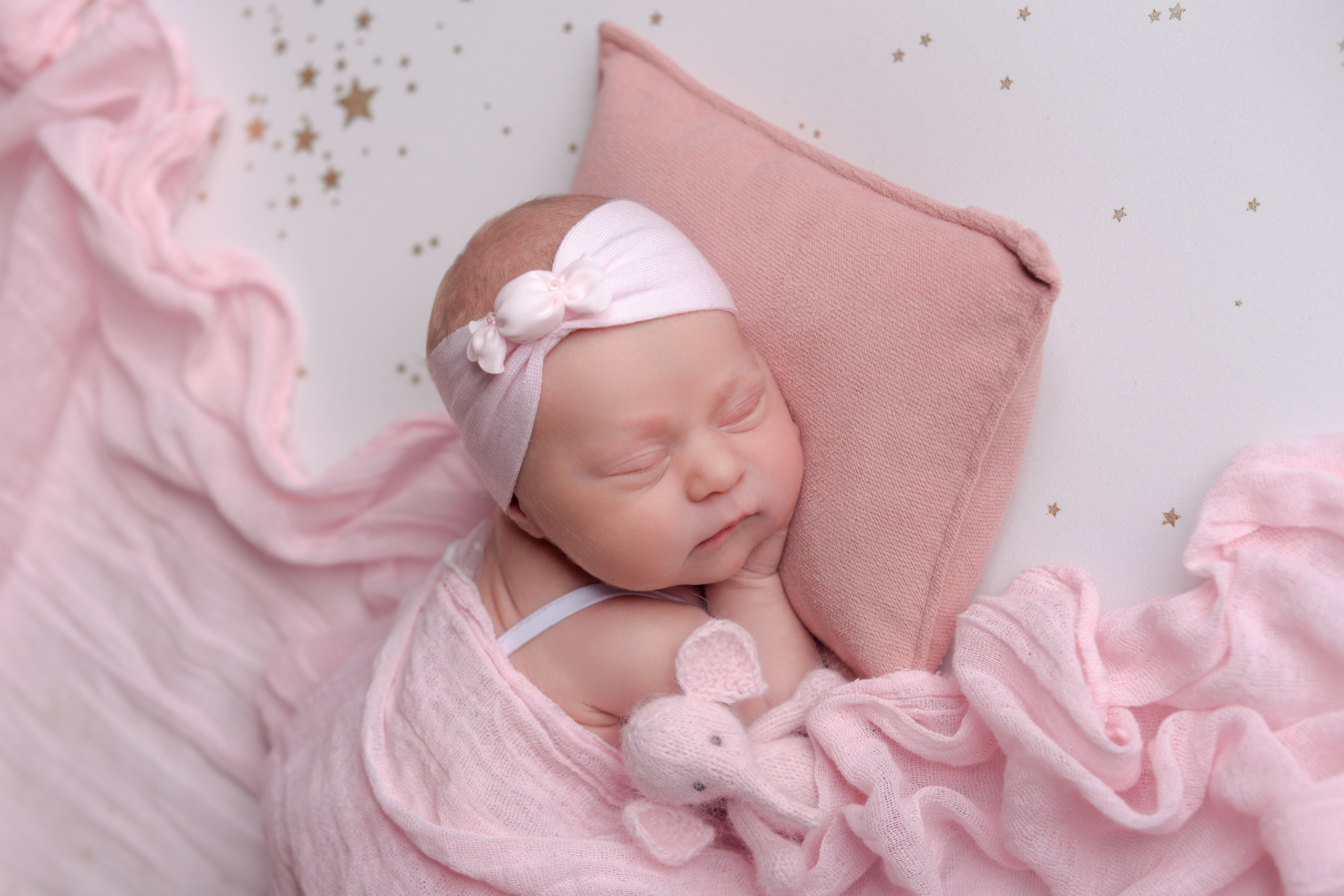 Фотограф новорожденных в Москве Воробьева Юлия