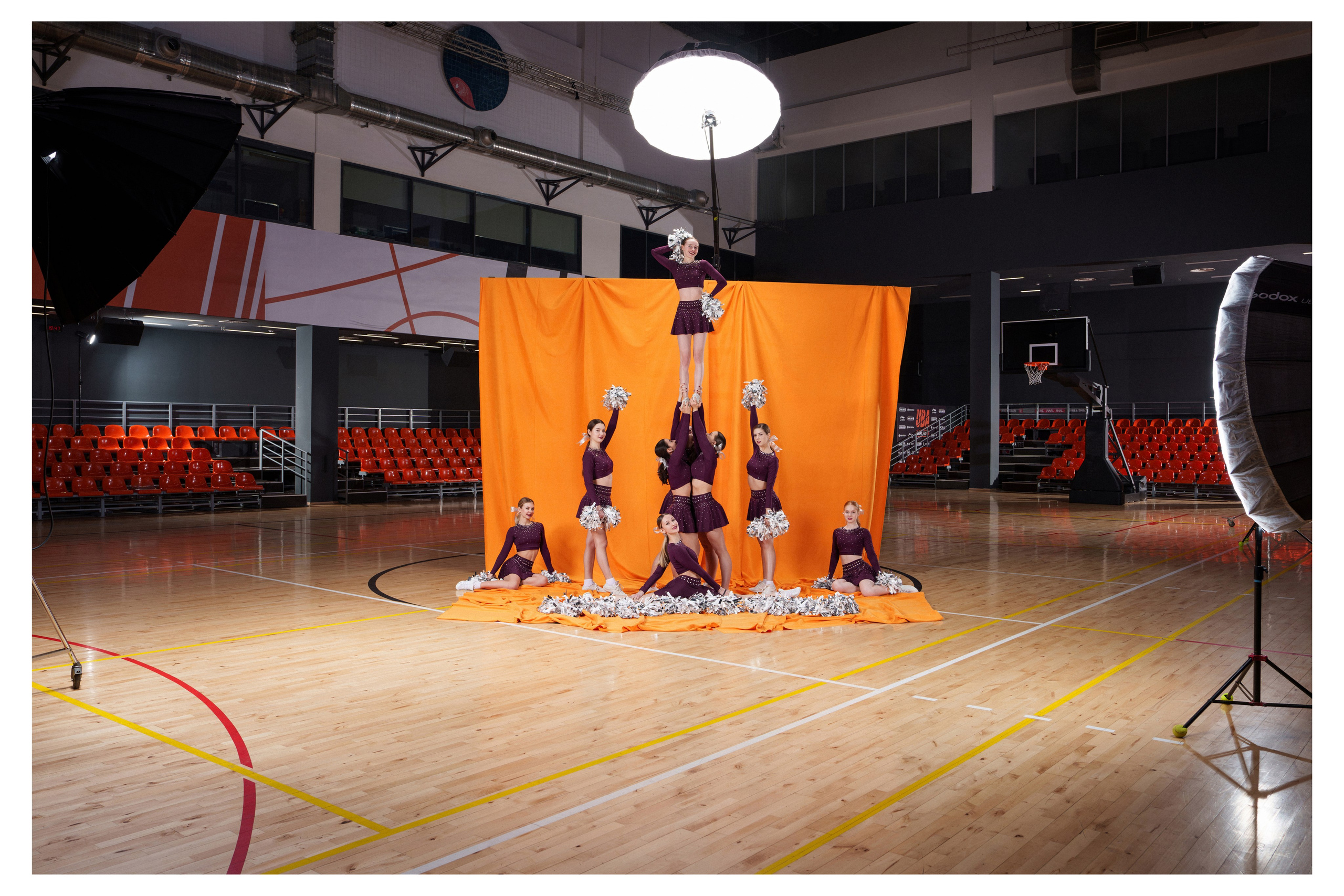 Extension Cheer. Фотограф Саша Блюз