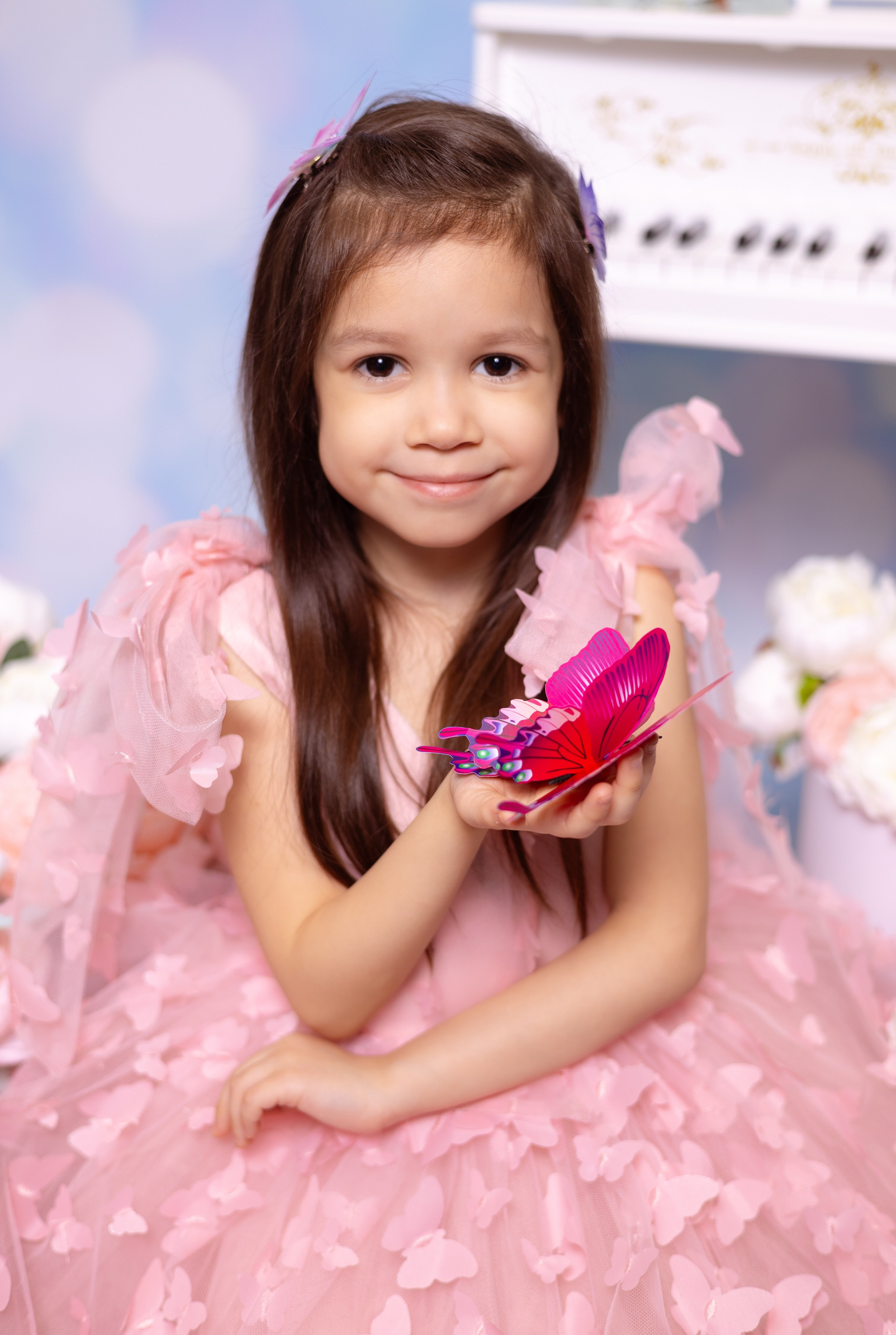 Бабочка. Детский фотограф г. Казань — Анастасия Фурман