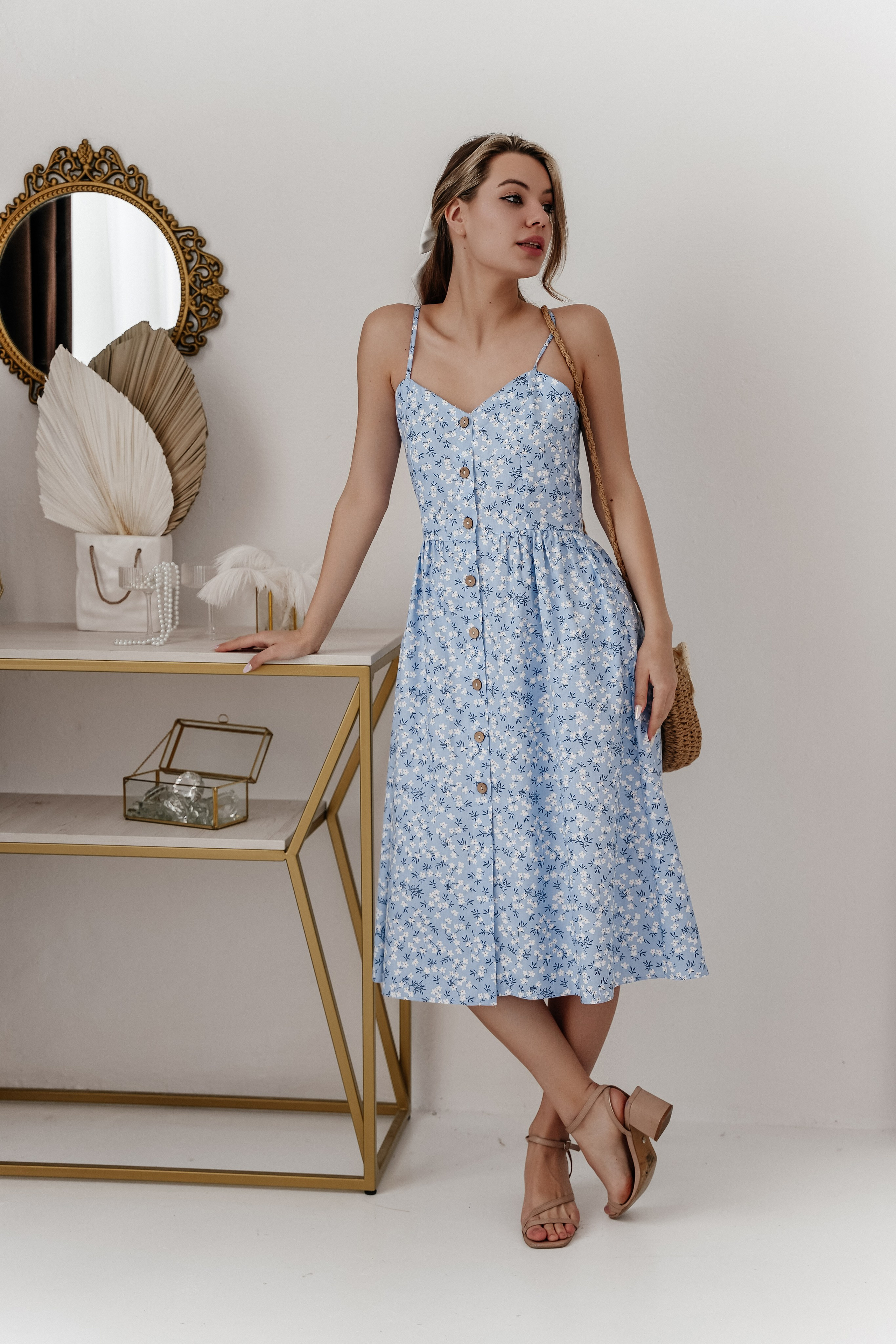 Сарафаны — съемка для wildberries. Фотограф в Смоленске Ольга Давыдова