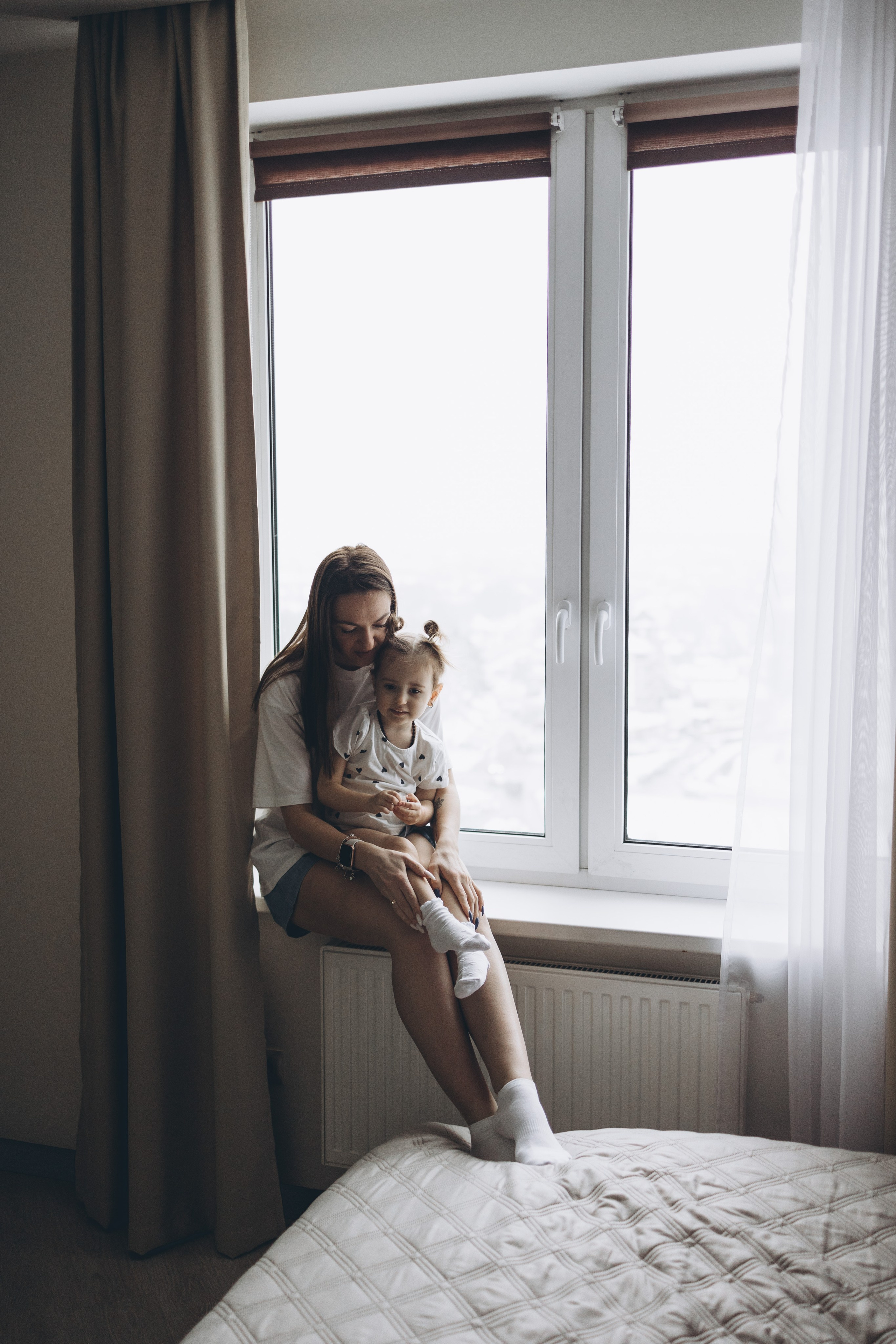 Арина и Николь. Семейный фотограф в Москве Виктория Ястребинская