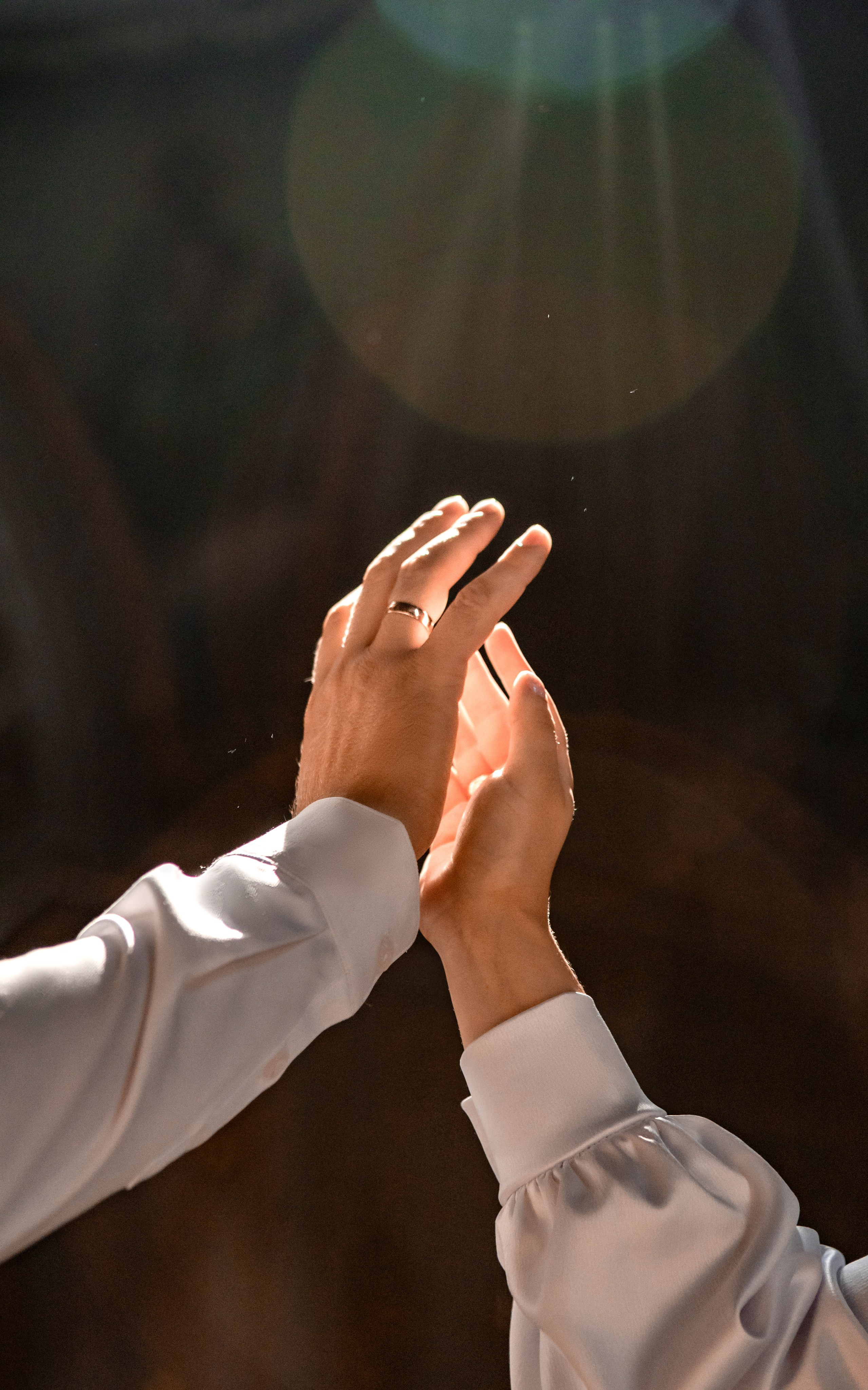 Таинство Венчания Натальи и Юрия. Фотограф на крестины