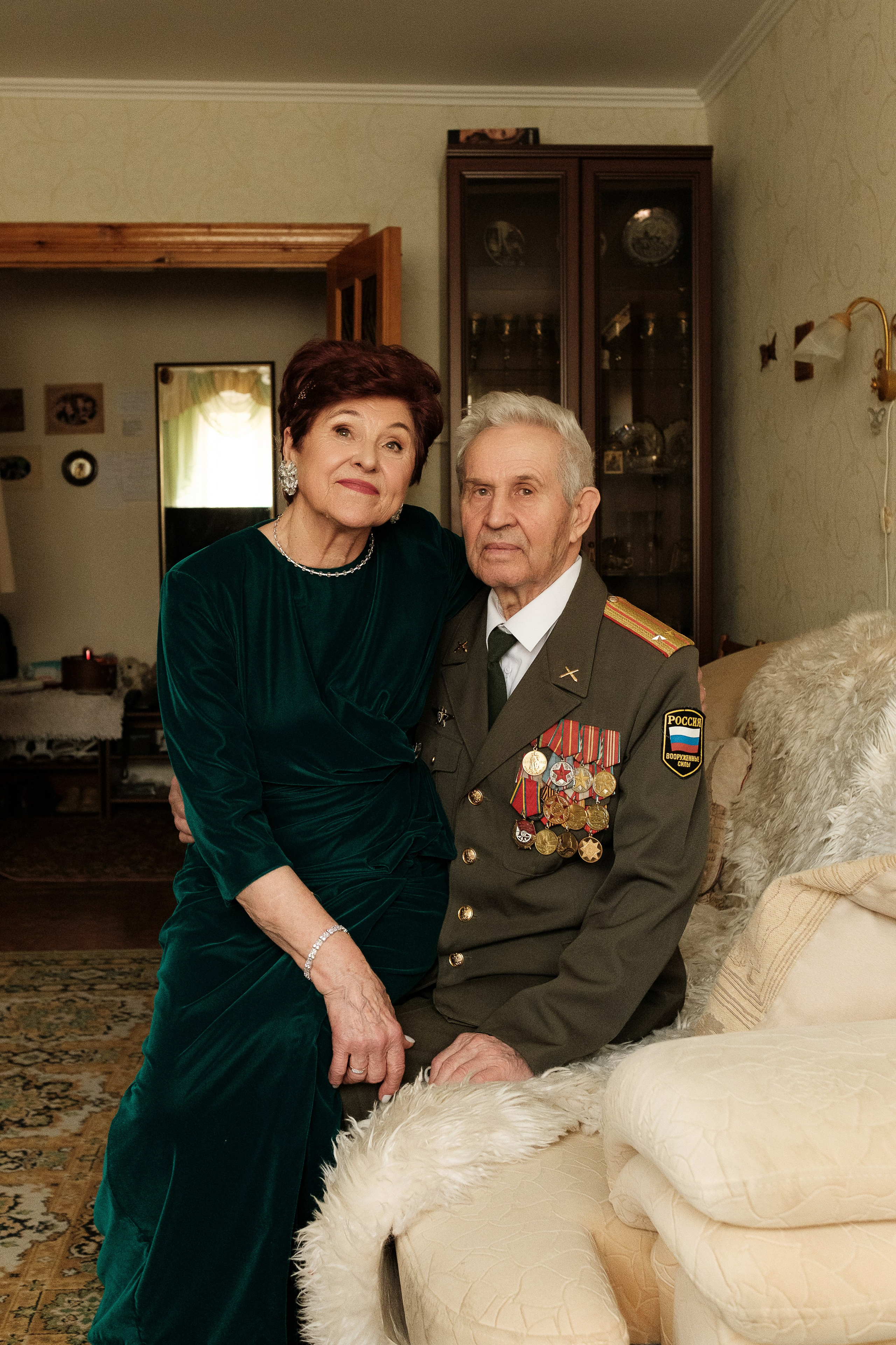 Николай Егорович и Светлана Ивановна 65 лет со дня Свадьбы 05.10.2024. Фотограф Евгения Войко Тюмень