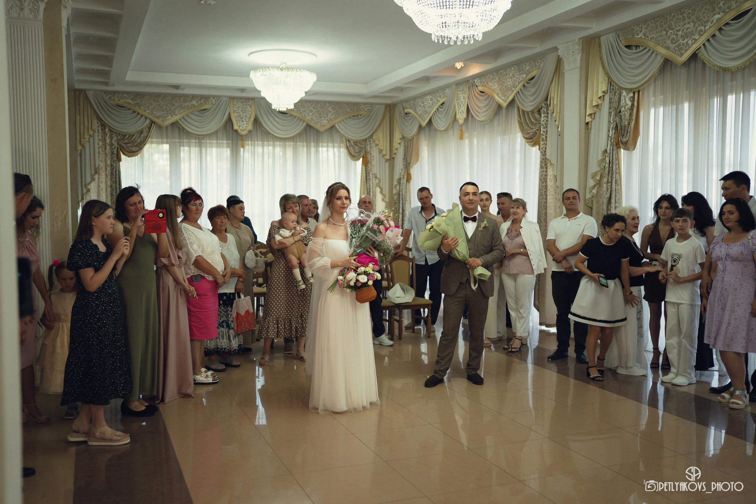 Свадьба Владислава и Анастасии. Фотограф, видеограф Пятигорск, Ставрополь, Ессентуки, Petlyakovs_photo