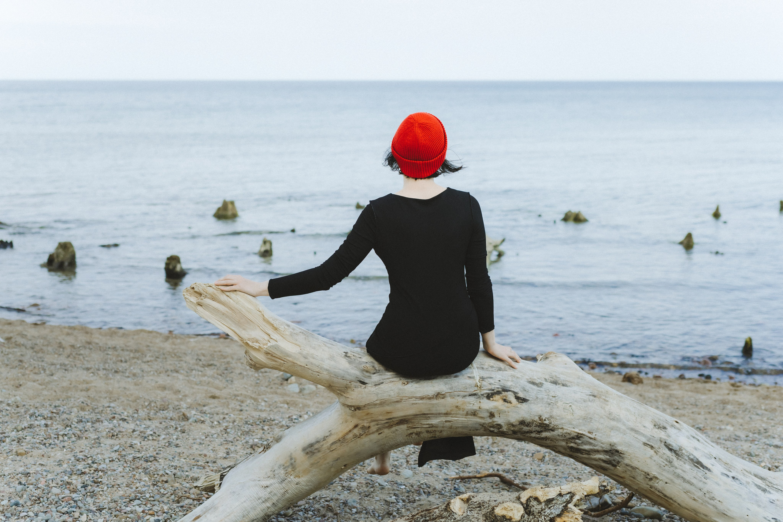 Разная Балтика = Разная Юлия. Фотограф Зеленоградск Красильникова Елена