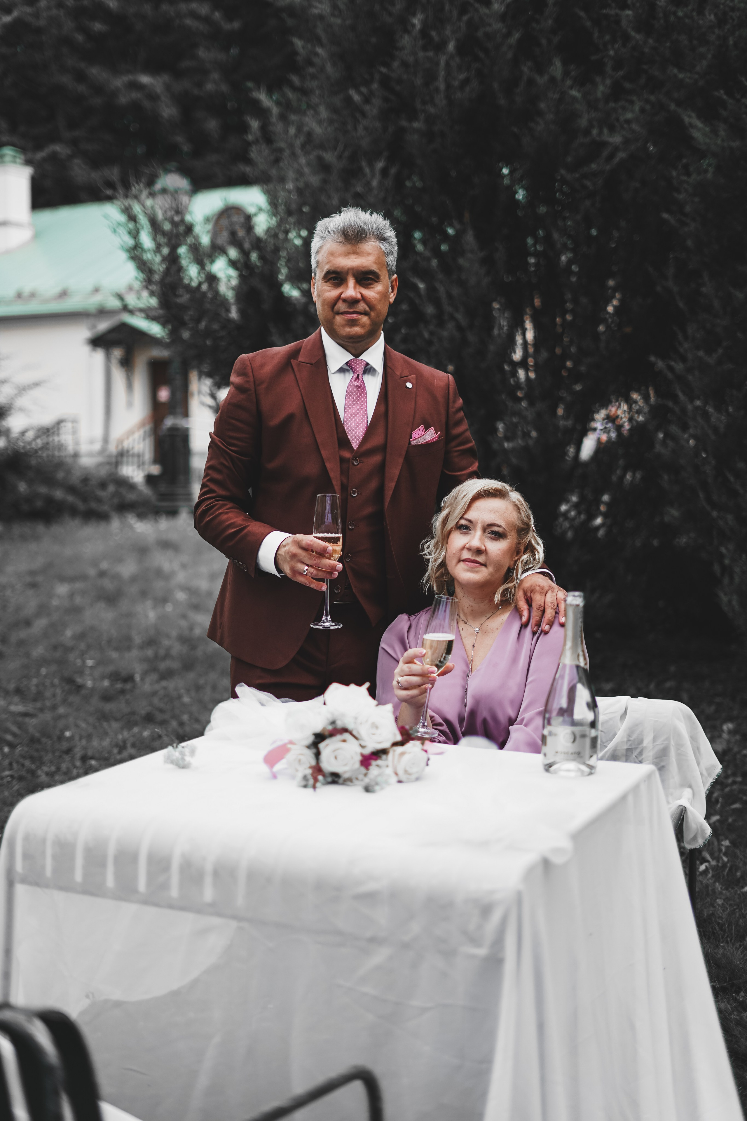 Свадебная фотосессия. Фотограф Антон Белоусов