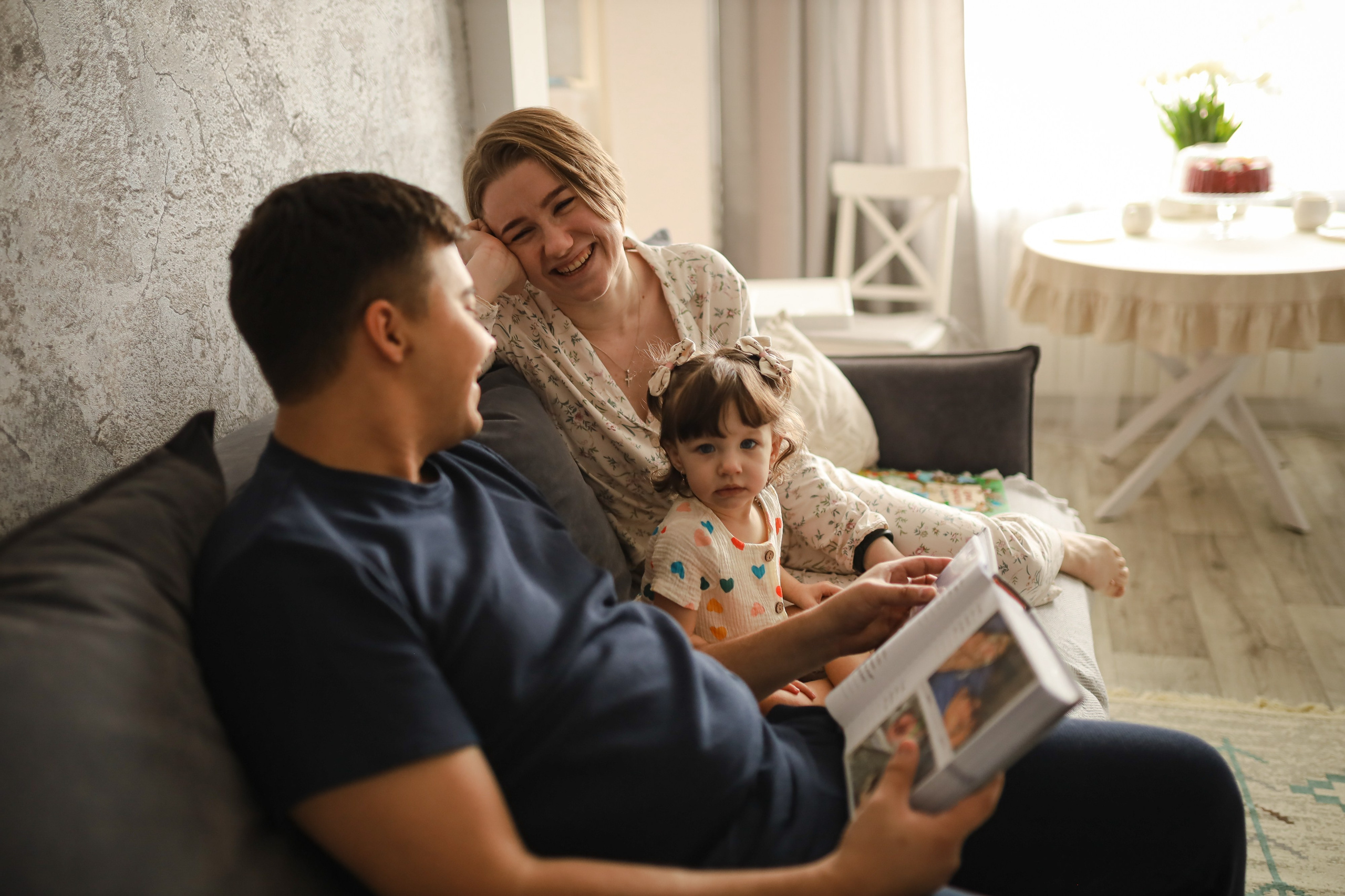 Сергей, Саша и Аня. Инна Вильт| лайфстайл фотограф из Новосибирска