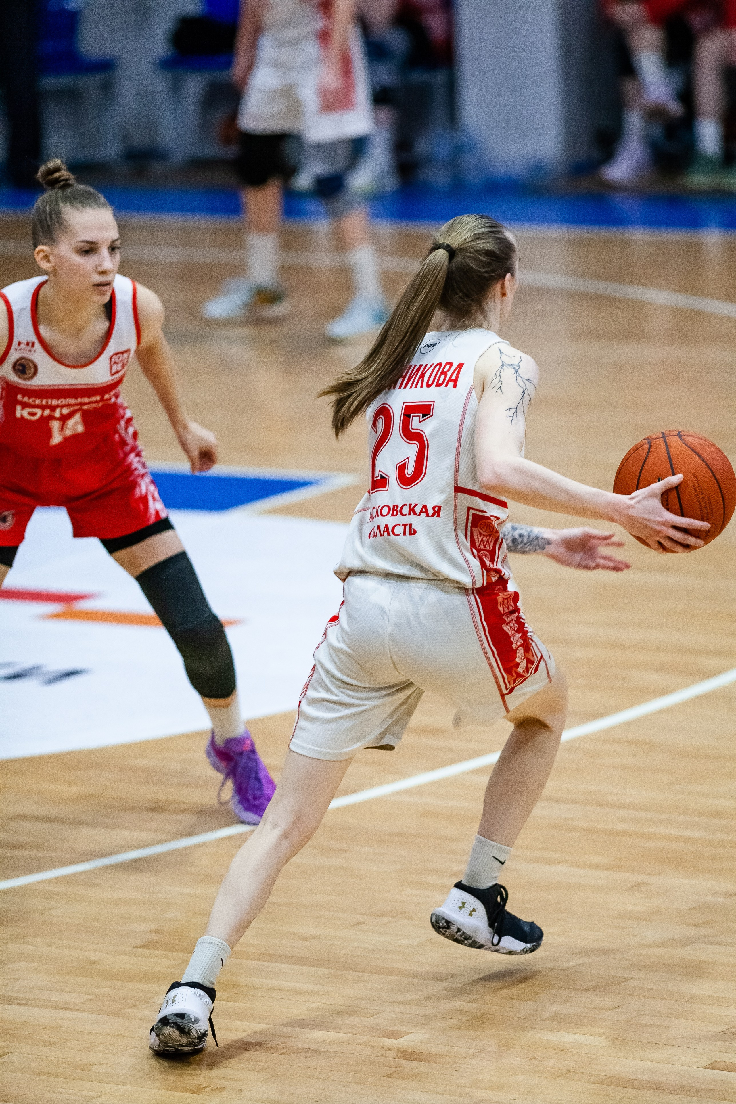 РФБ / БК Юность — БК Спартак. Фотография